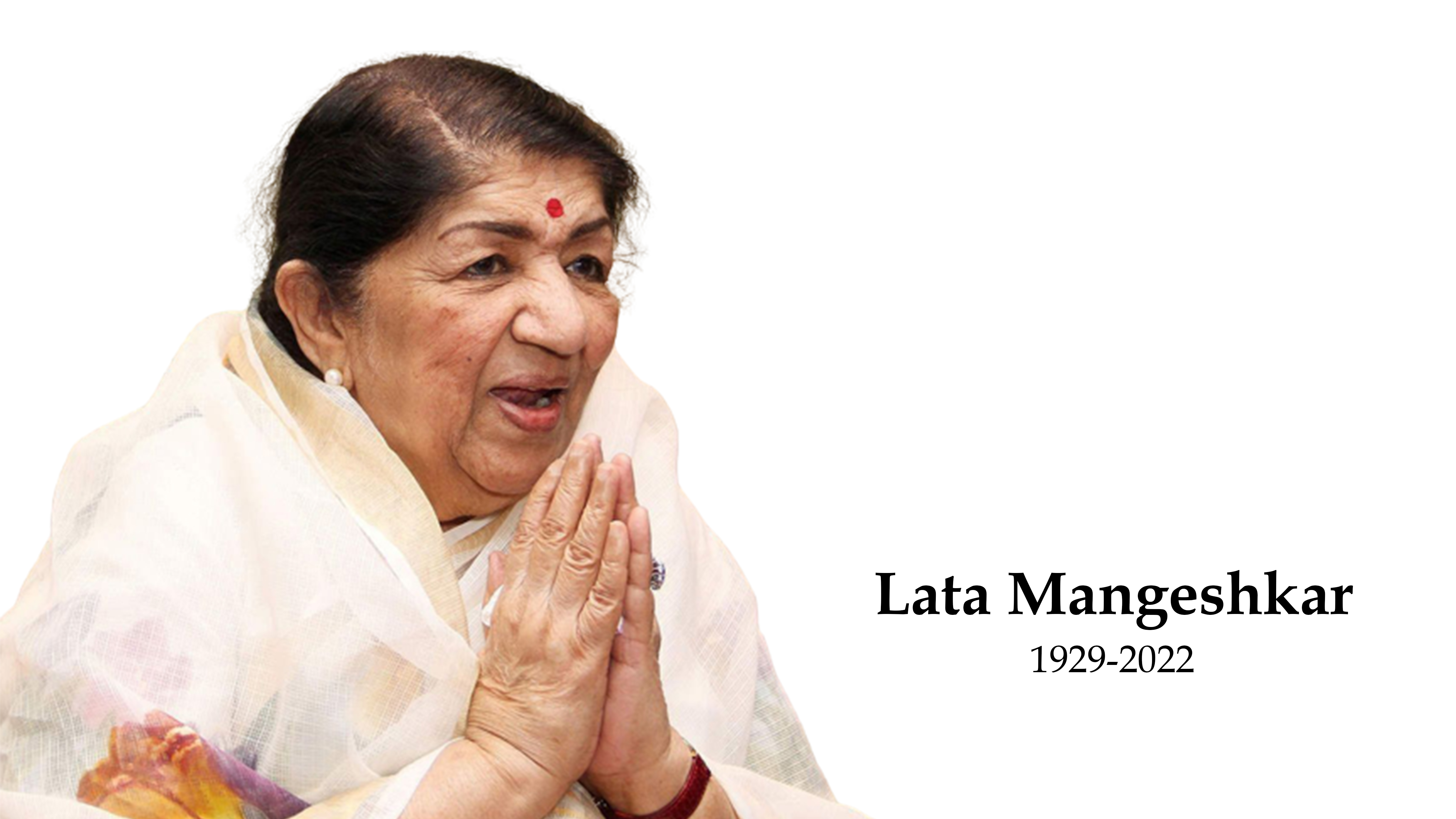 Farewell to the Nightingale of India 
