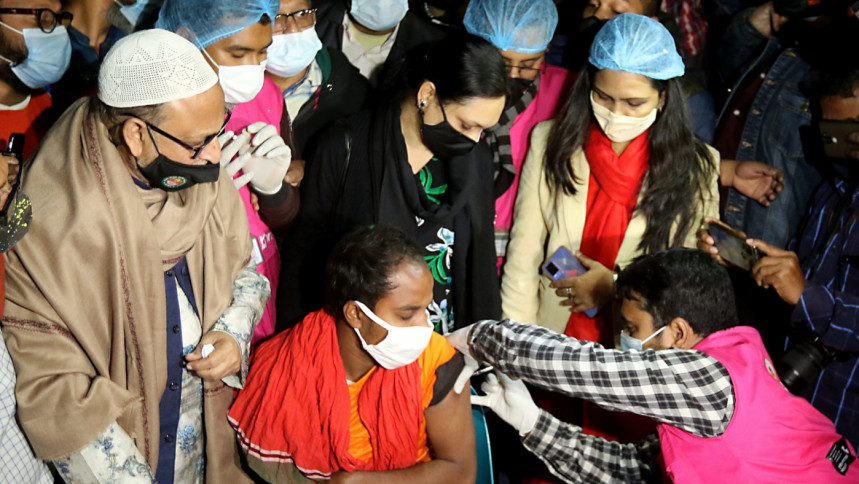 All Bangladeshis to be fully vaccinated by year-end: Health Minister