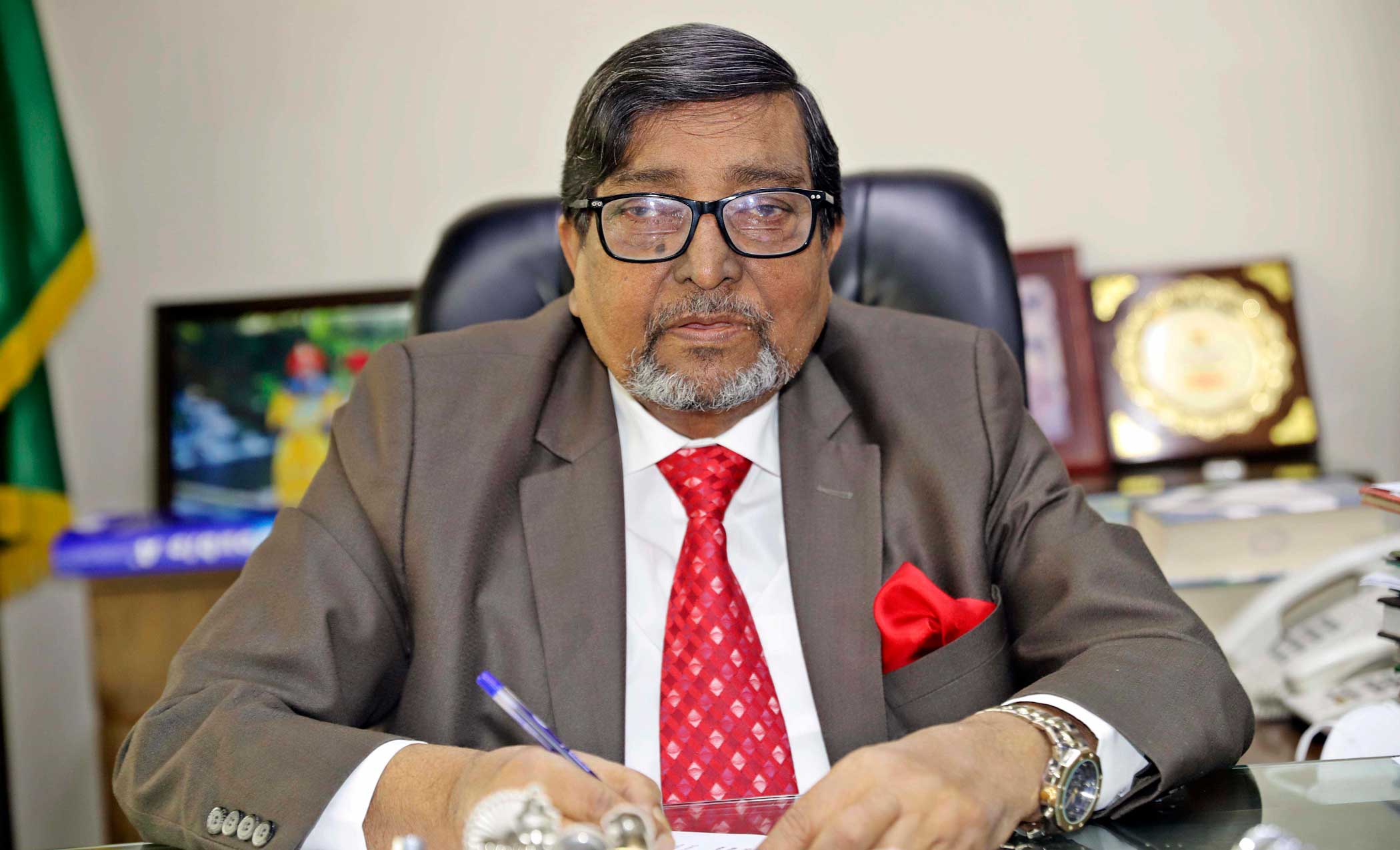 ‘My agenda has been to uphold democracy’