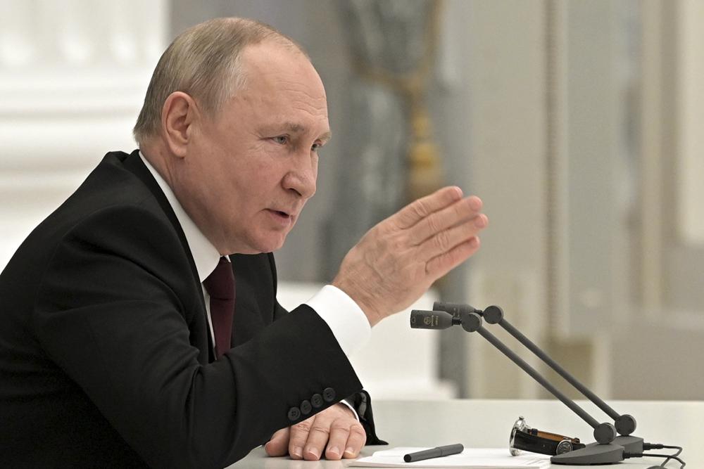 No plan to ‘restore empire’