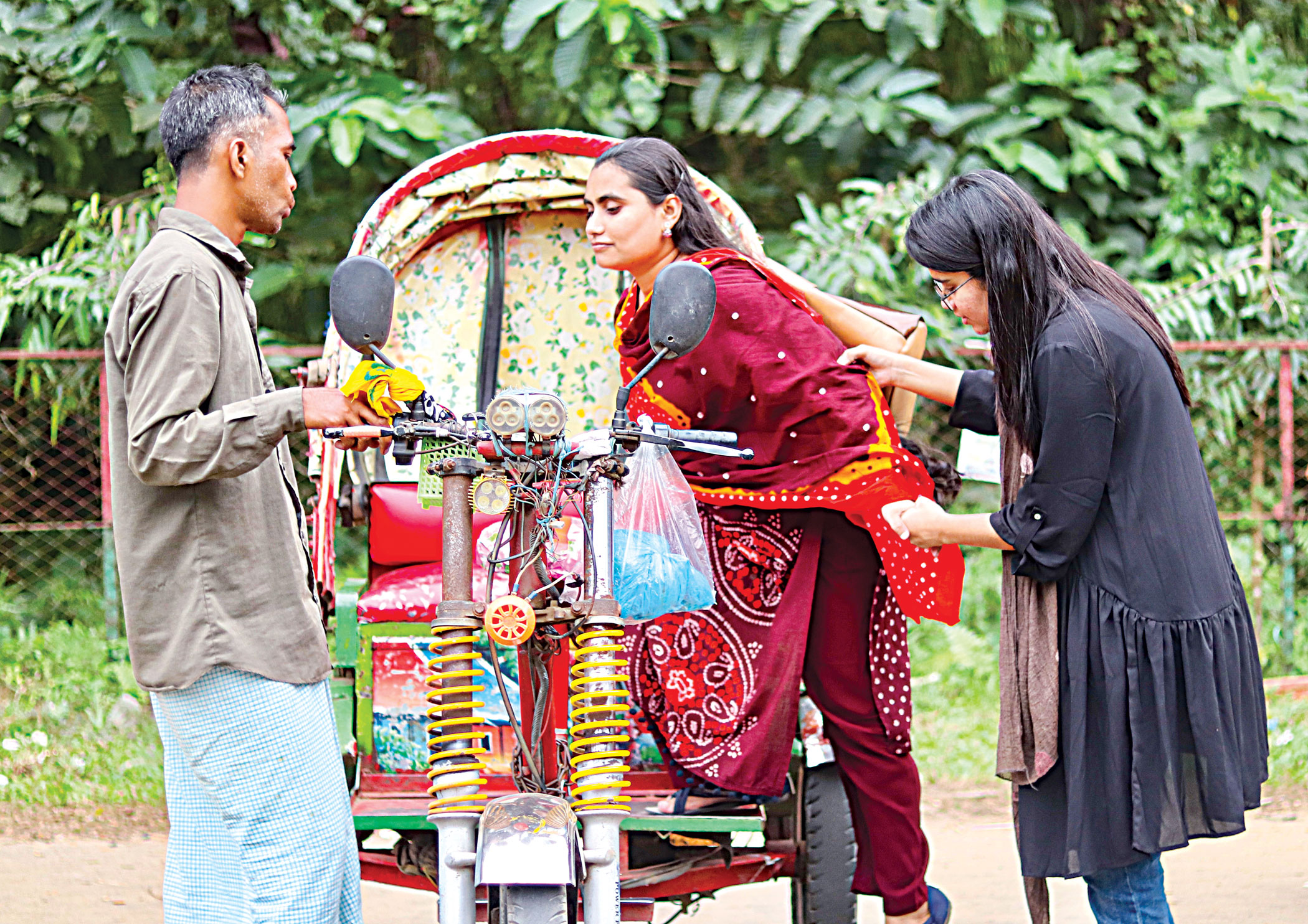 Third Eye: A guiding light for visually impaired students