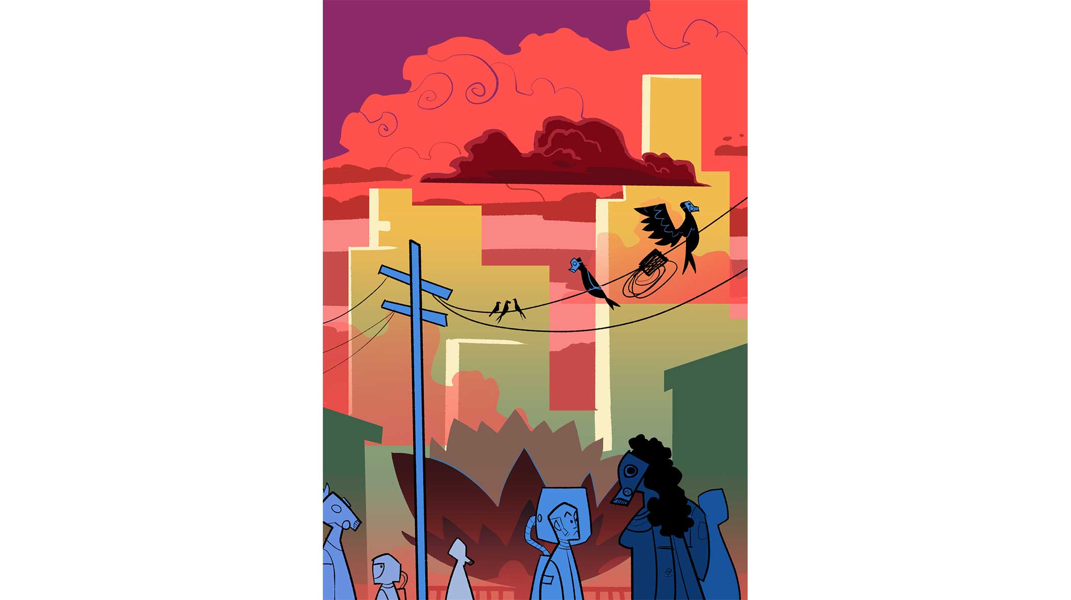 Air pollution is an existential threat for us. We must act.