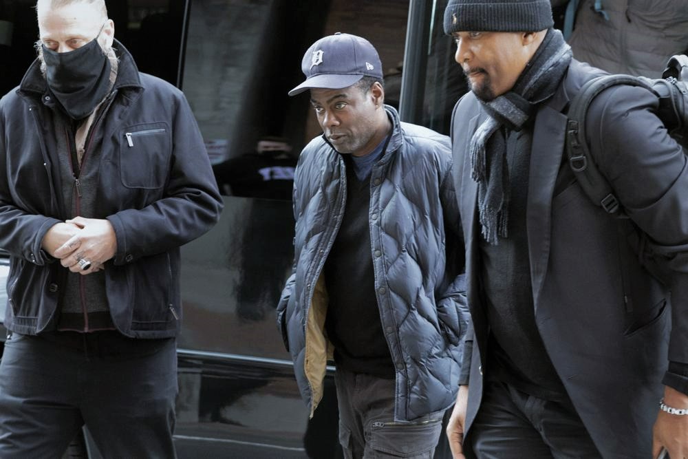 Chris Rock returns to stage first time after Oscars