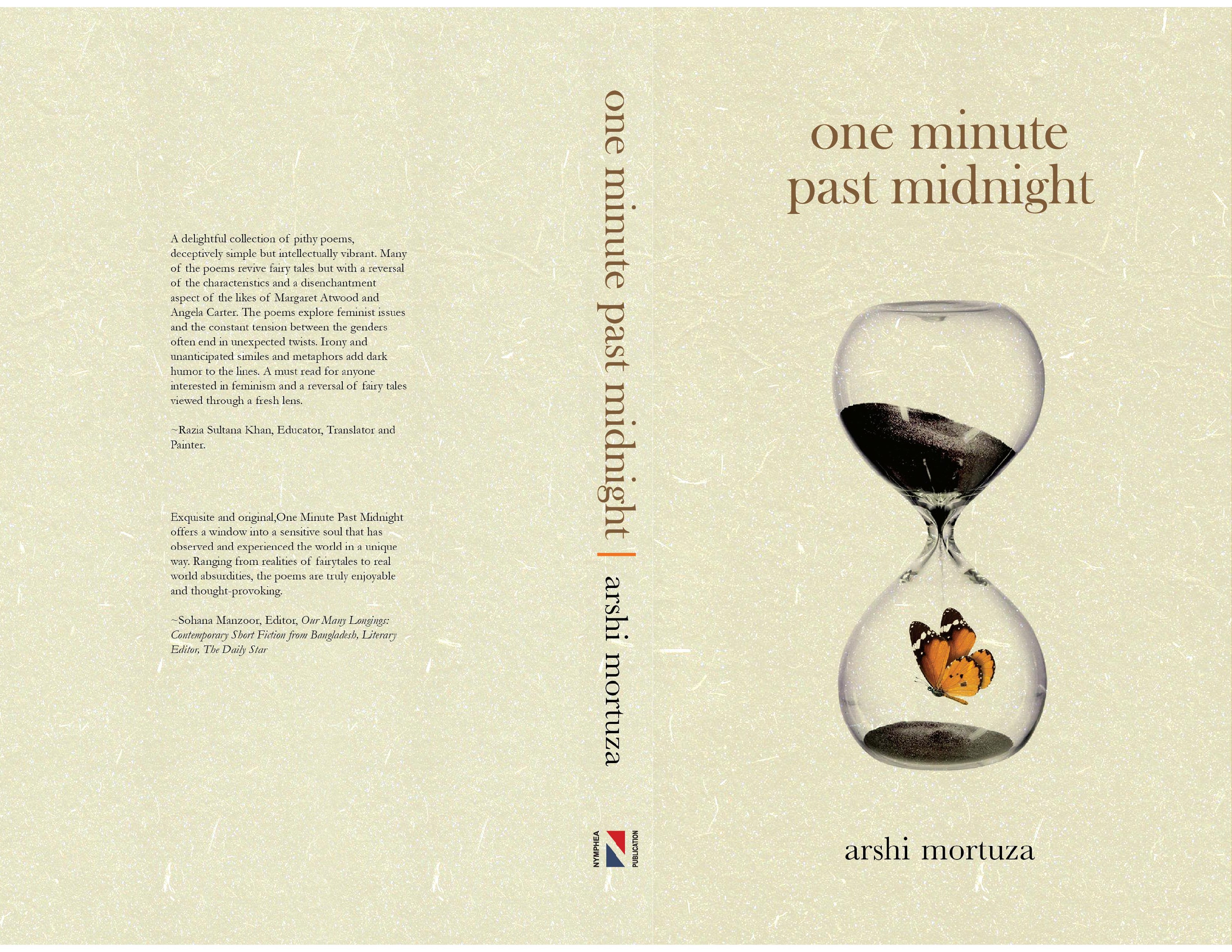 Arshi Mortuza explores mental health and identity crises in ‘One Minute Past Midnight’