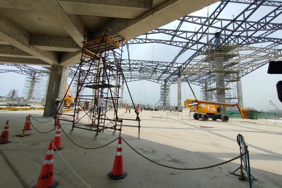 ‘Terminal 3 will offer same services as London’s Heathrow or Thailand’s airports’