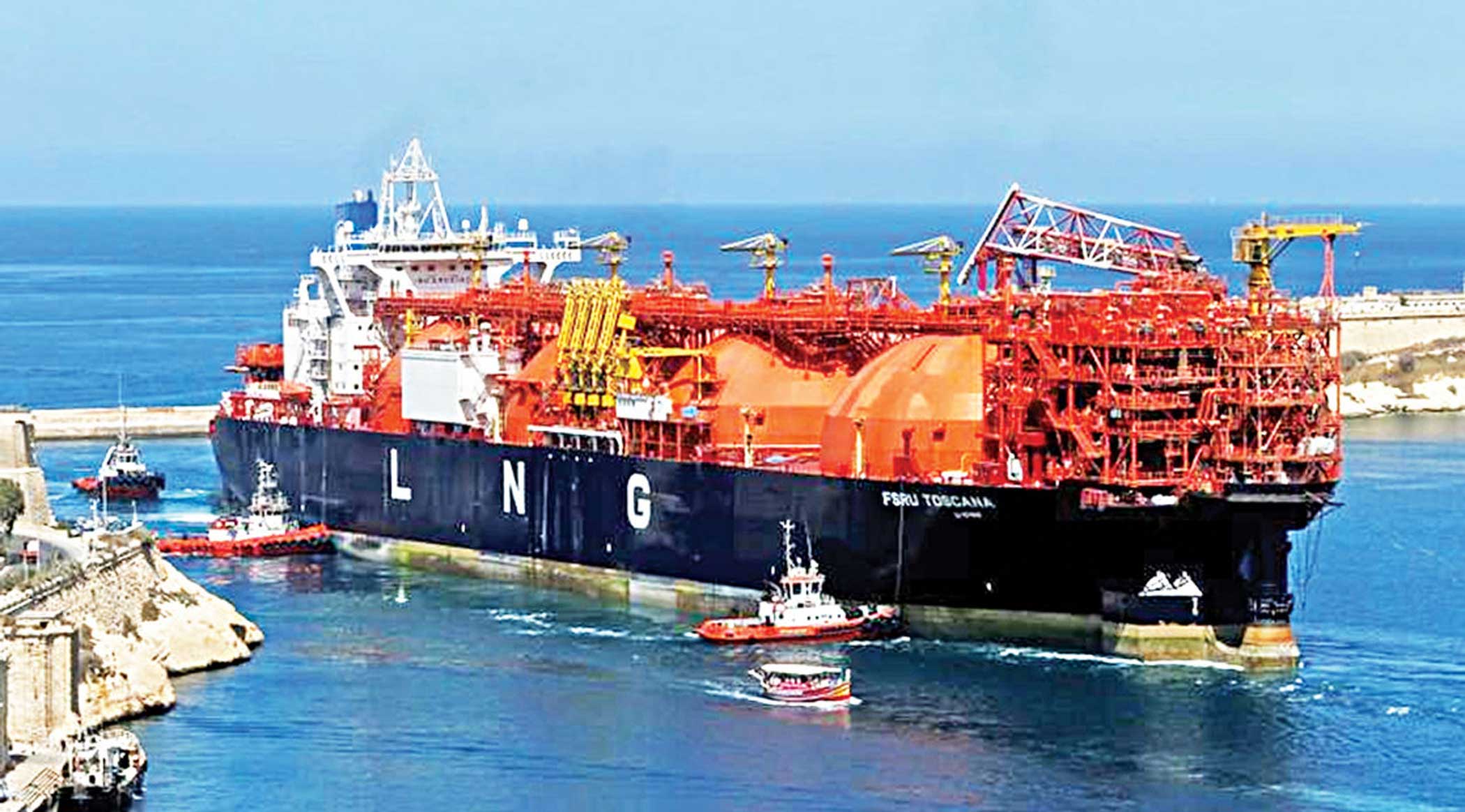 Renewable energy, not imported LNG