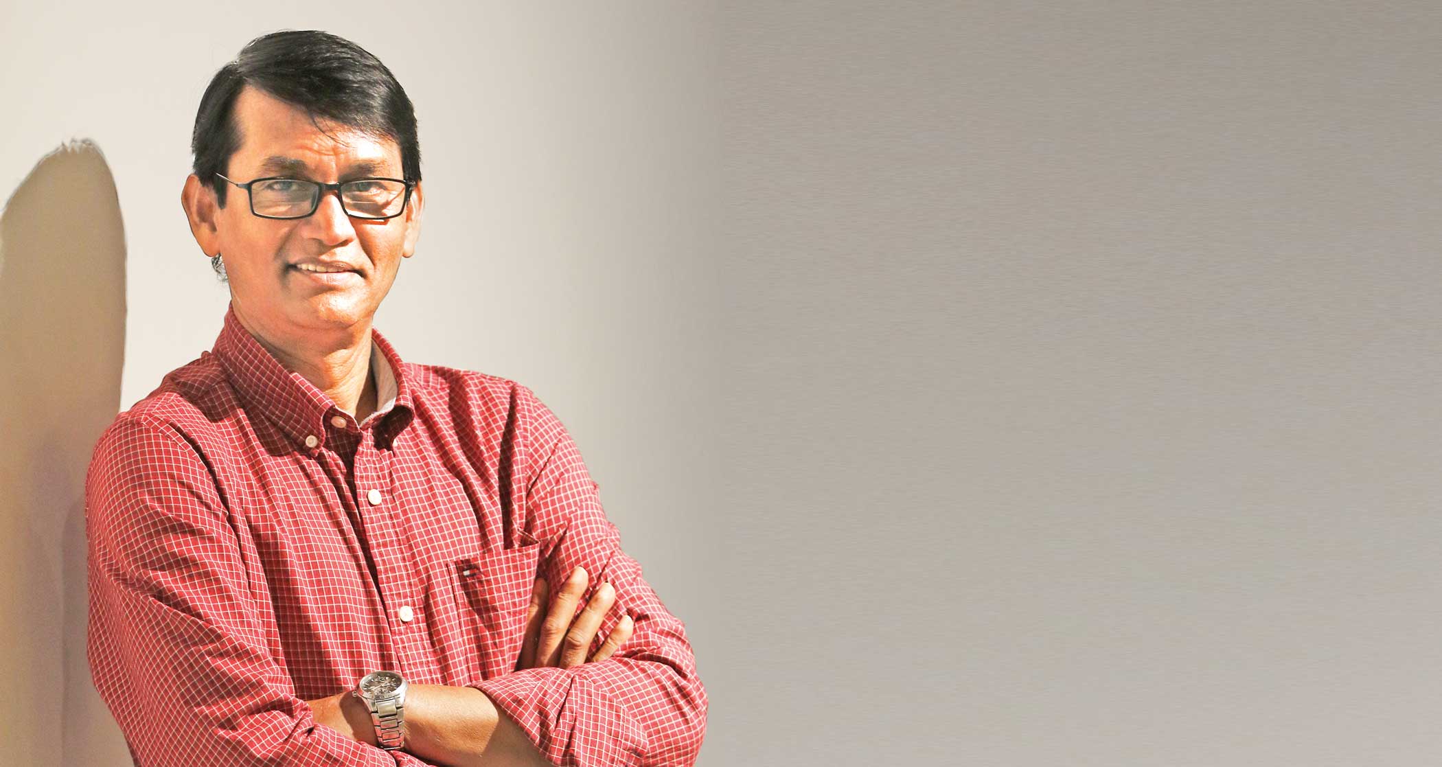 With age, I have learned to adapt:  Azizul Hakim