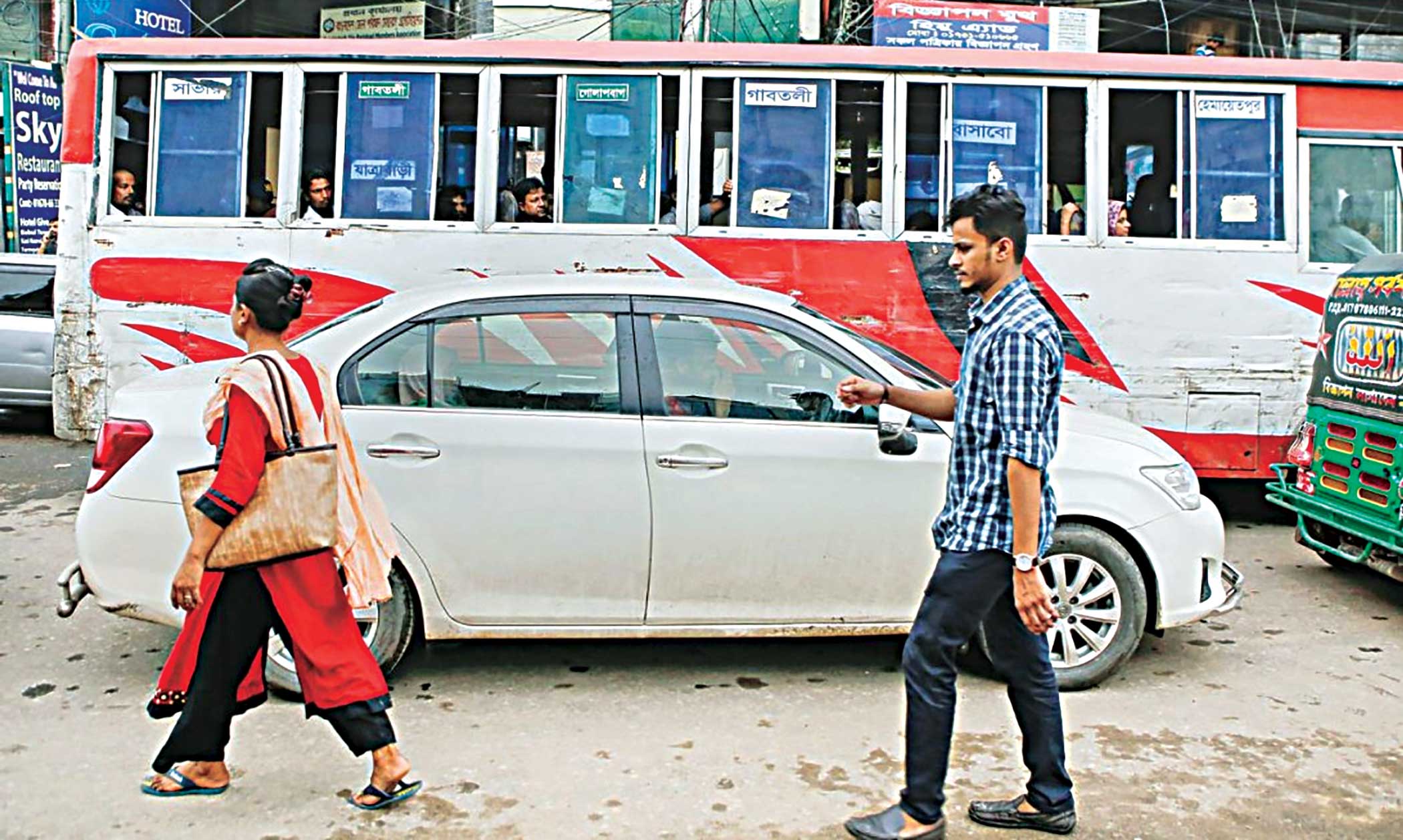 The dangerous reality of being a woman on the streets of Dhaka