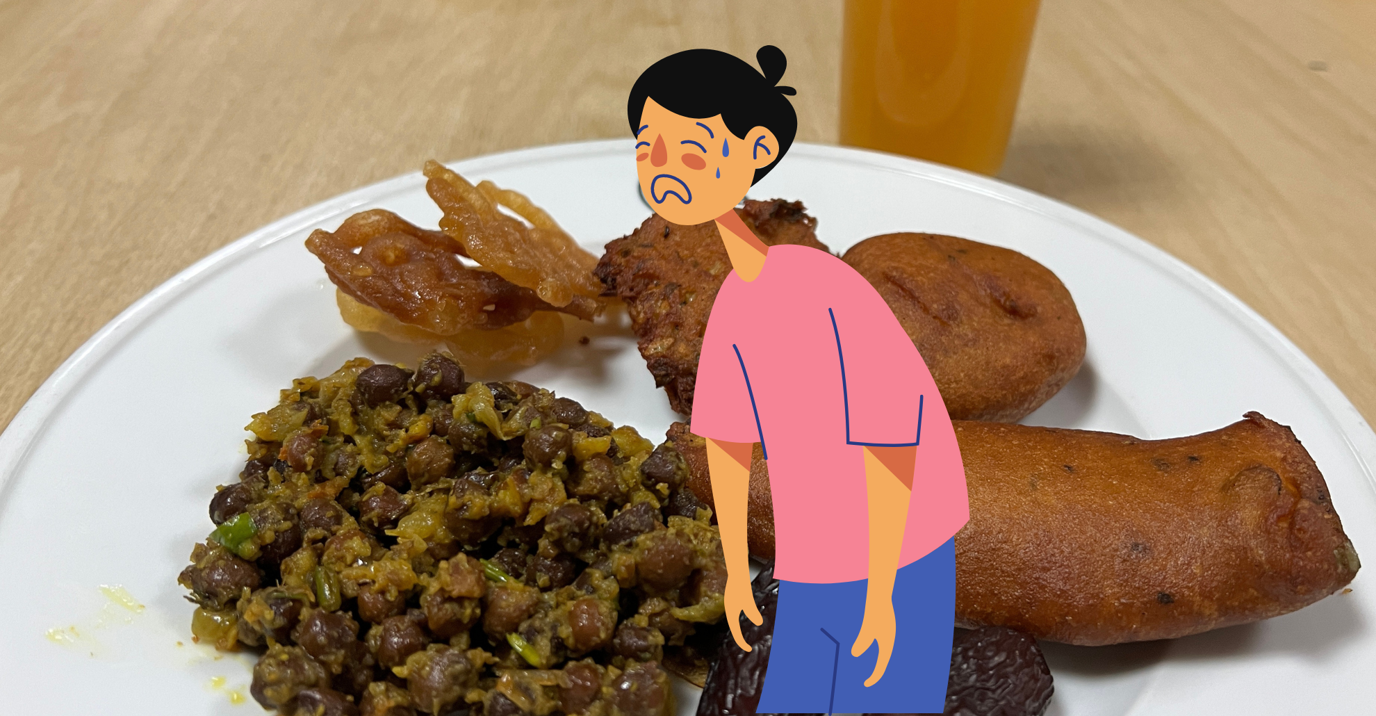 Why do we feel so tired after iftar?