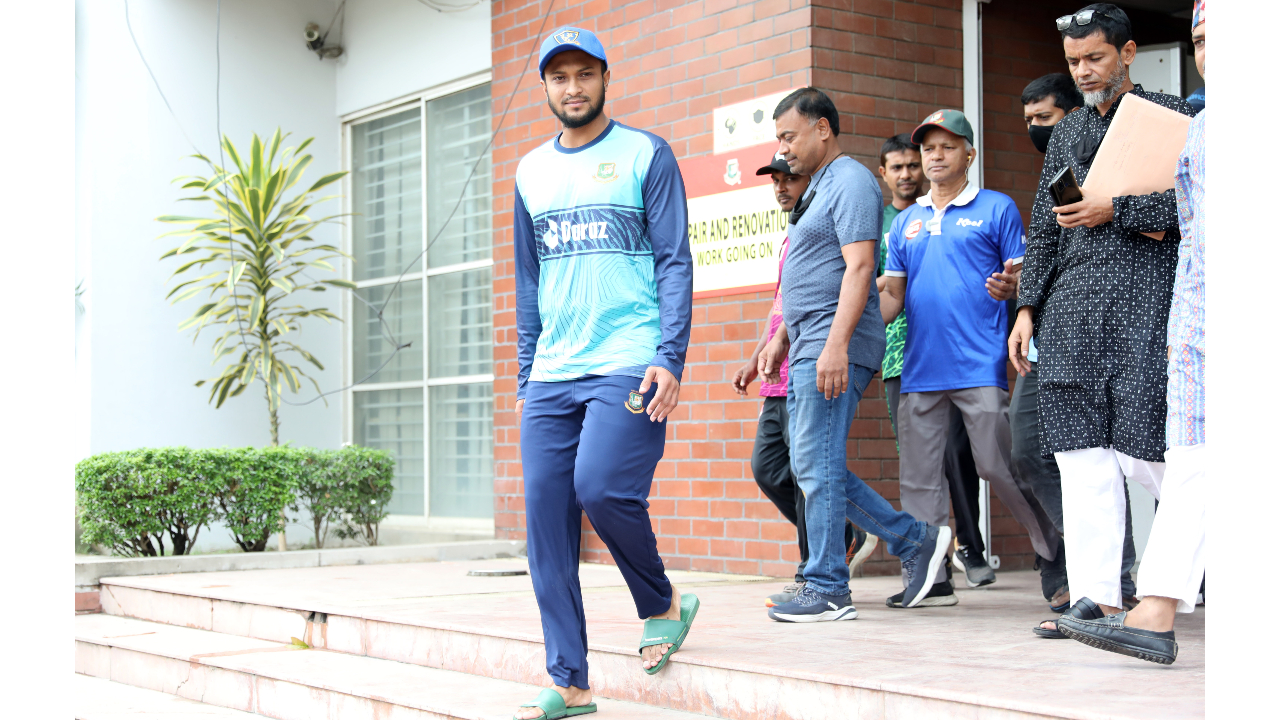 Shakib ruled out of first Test with Covid-19