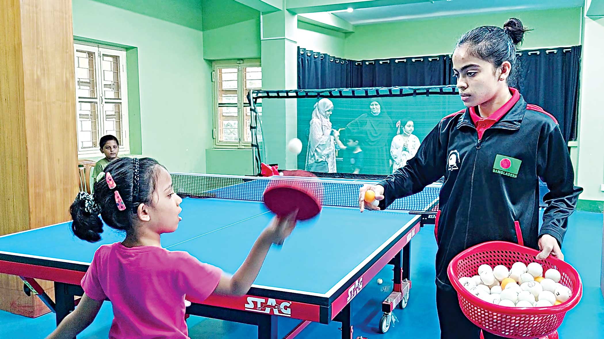 It only takes a few to turn the tables