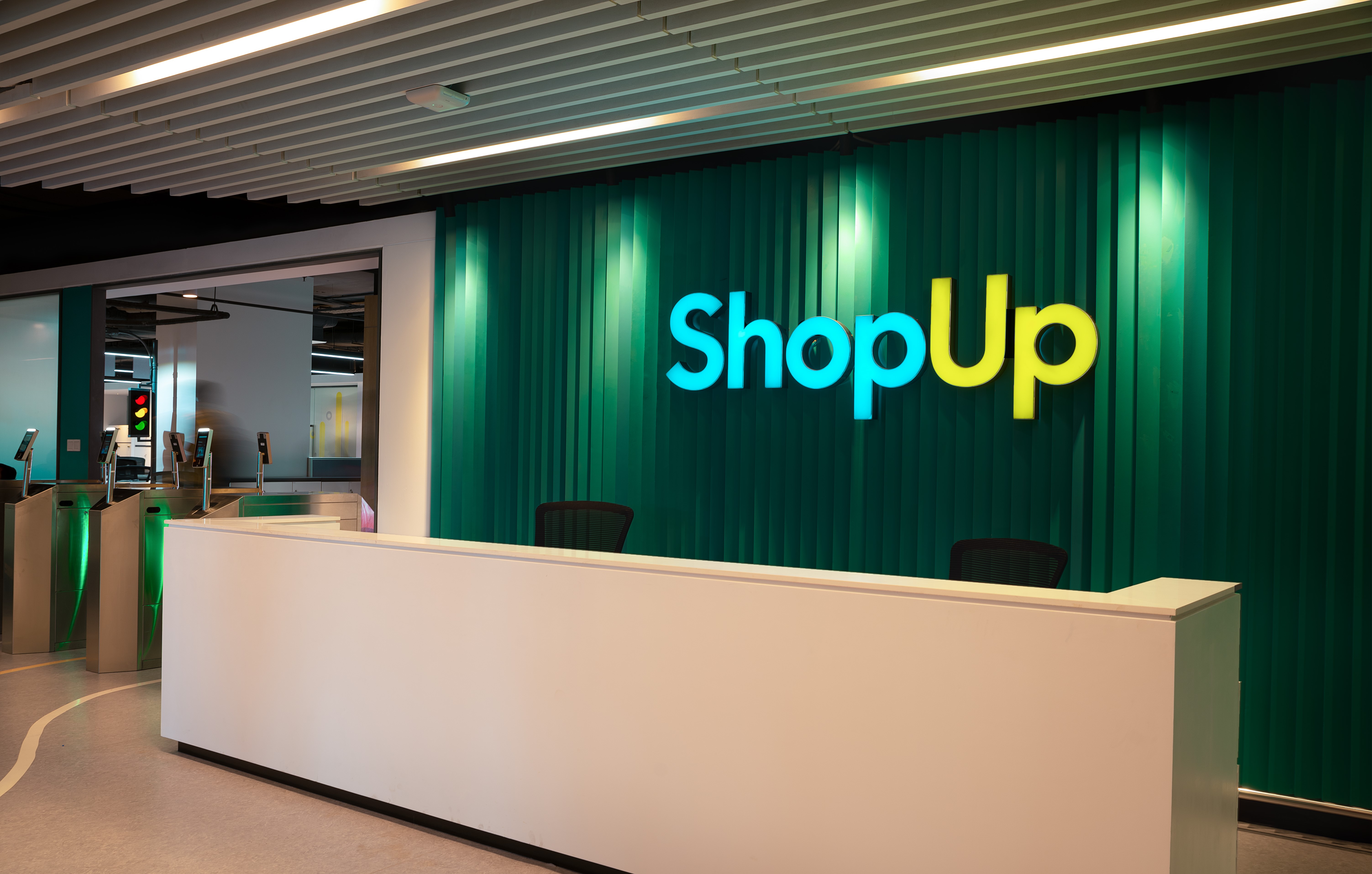 Inside ShopUp's brand new 60,000 sq ft headquarters