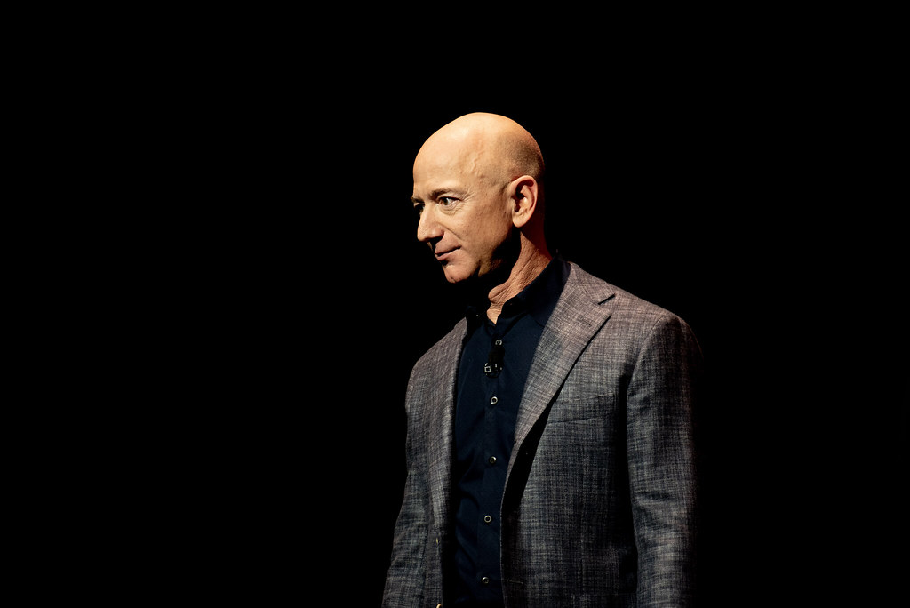 How did Jeff Bezos react to Elon Musk’s Twitter takeover?