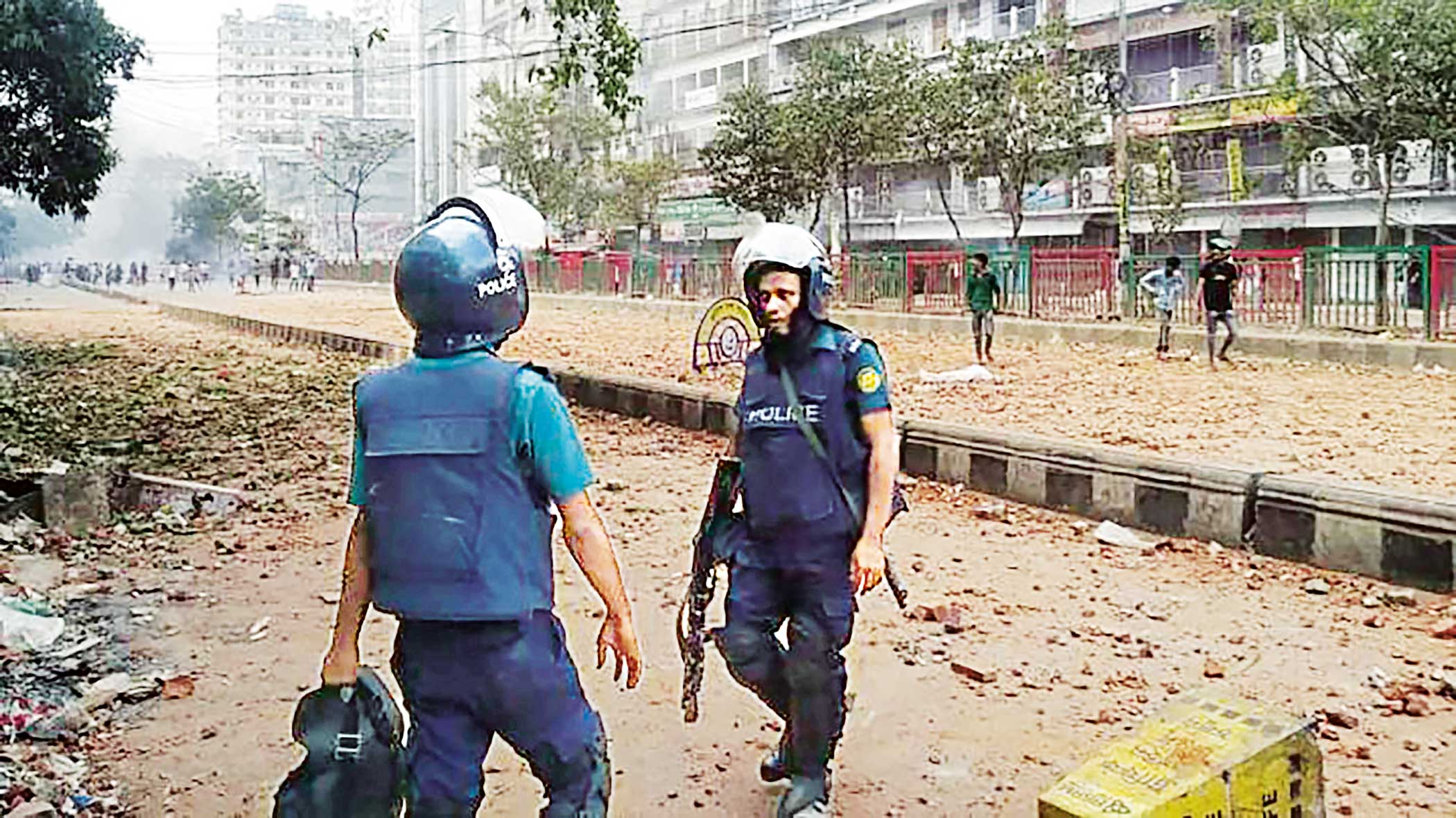 New Market clashes: Police role questioned