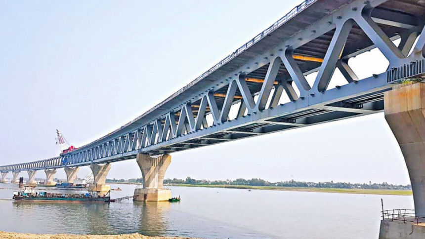 Padma Bridge will open to traffic next month: Quader