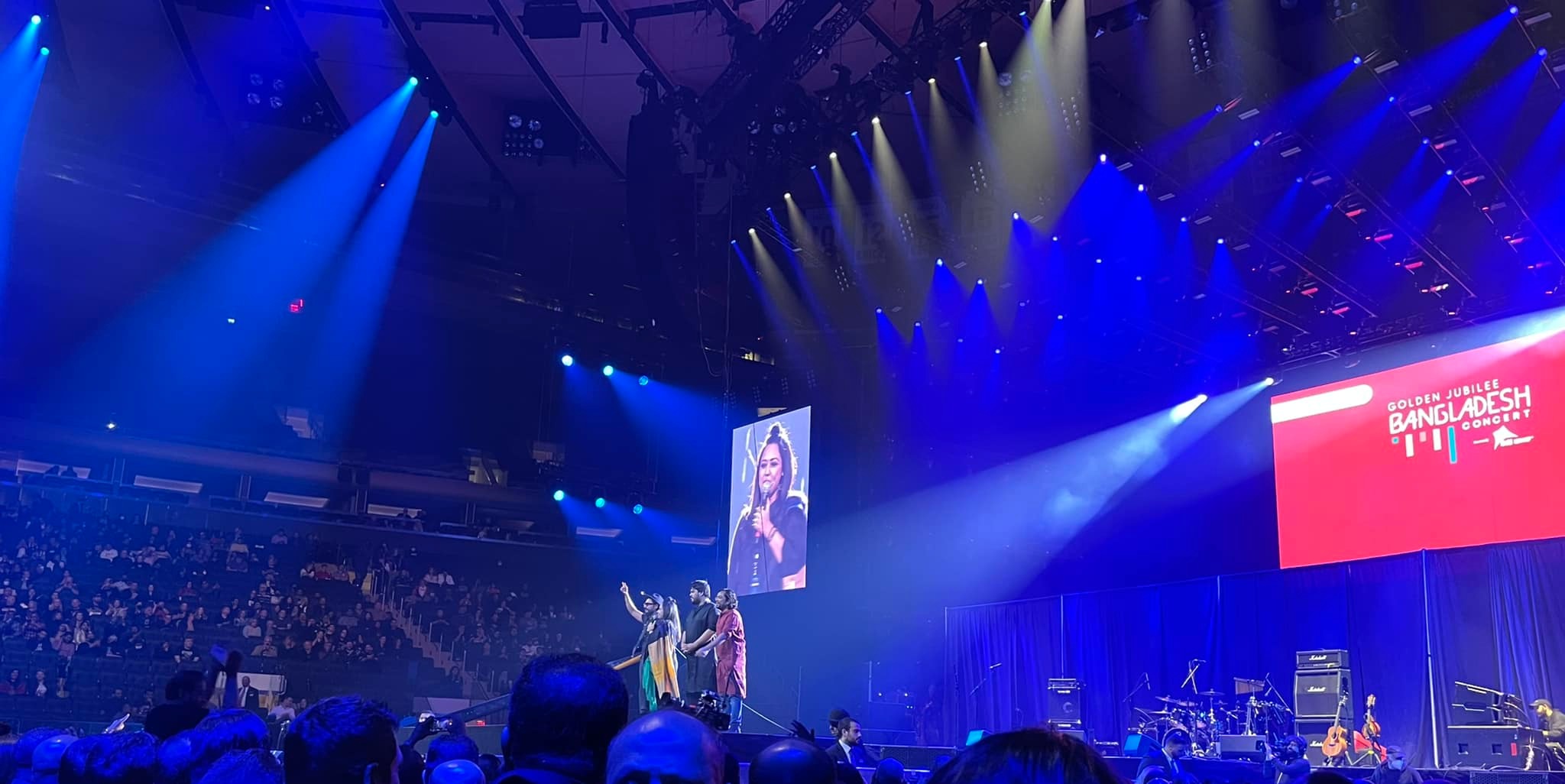 Chirkutt performs at Madison Square Garden