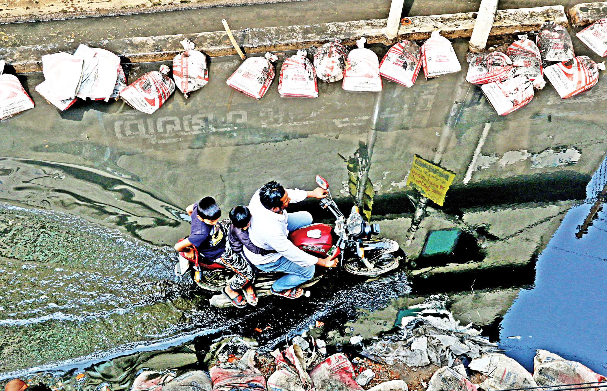 East Jurain: Saga of a manmade mess