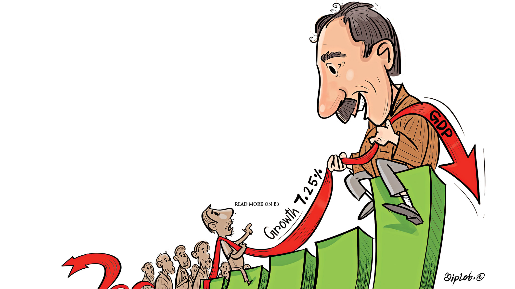 Inequality contradicts ‘high’ per capita income