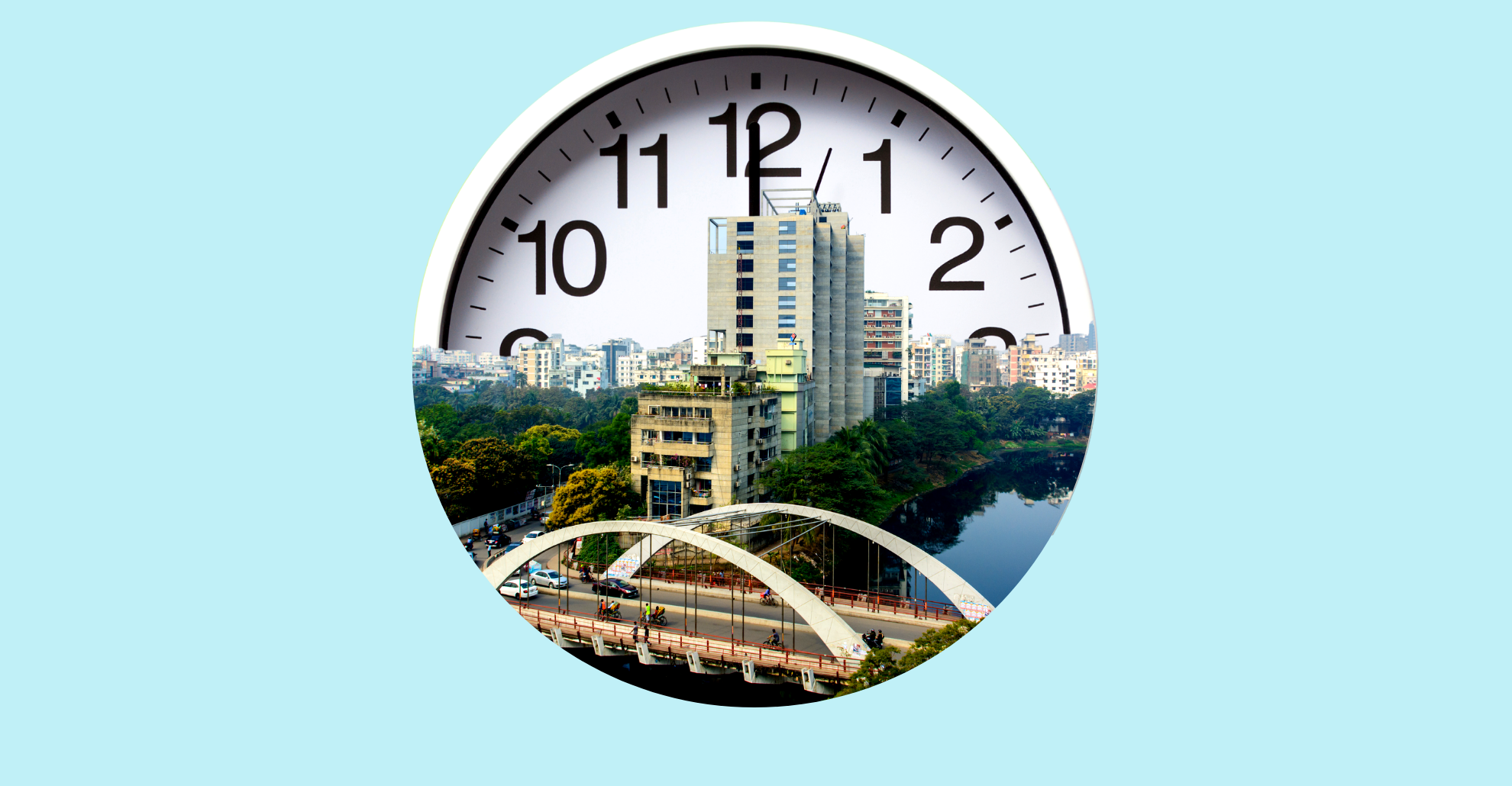 Punctuality is an unfair demand in Dhaka city