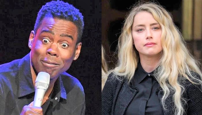 ‘Believe all women, except Amber Heard’, says Chris Rock during recent performance 