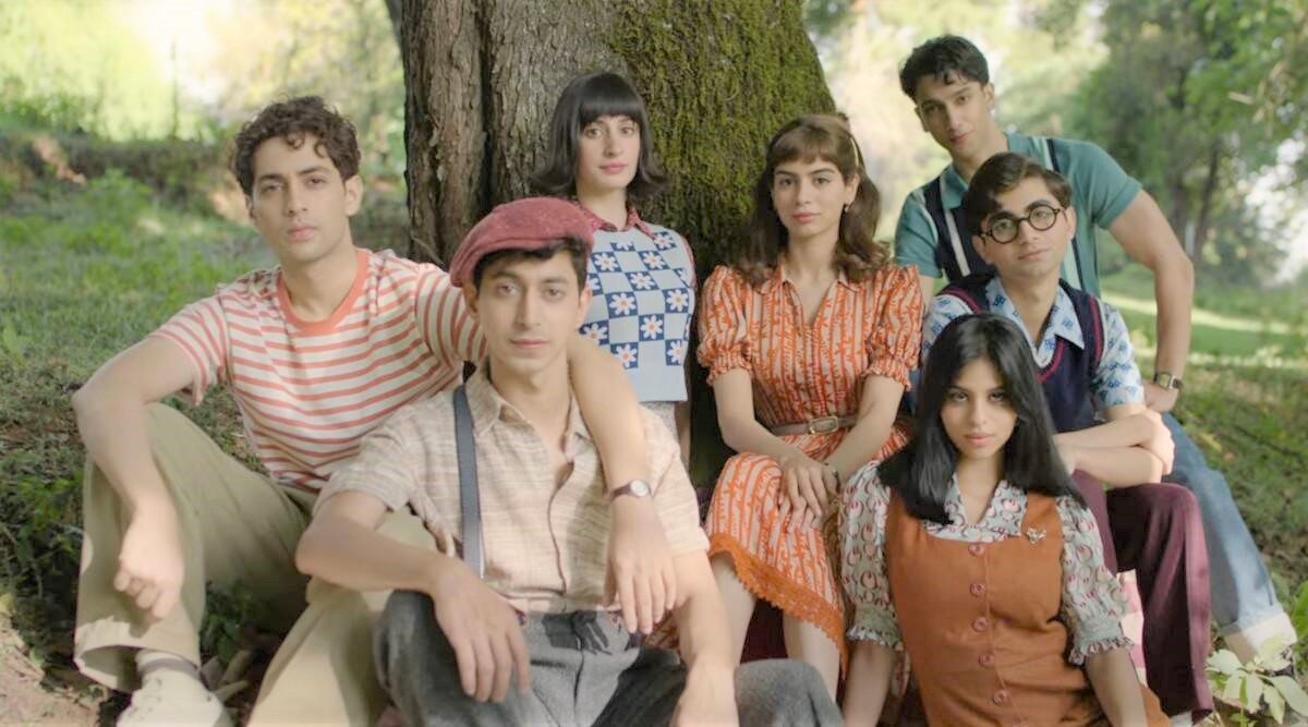 Meet the next generation of Bollywood in Zoya Akhtar’s ‘The Archies’