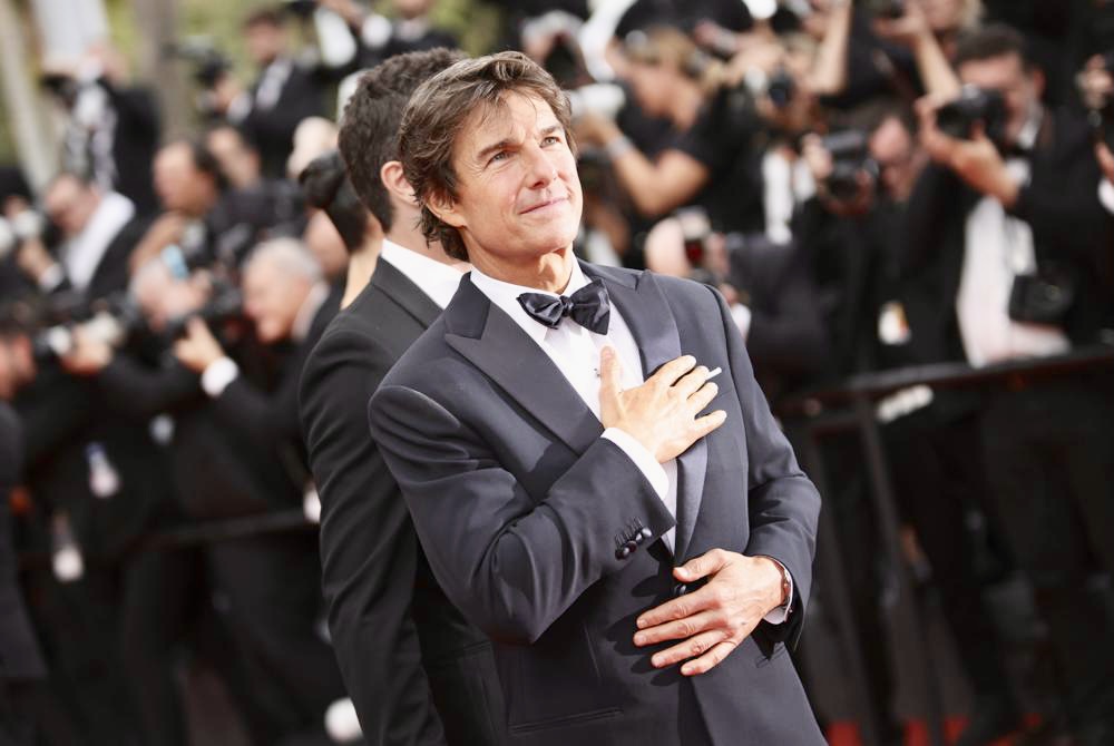 Tom Cruise receives ‘surprise’ Palme d'Or at Cannes Film Festival