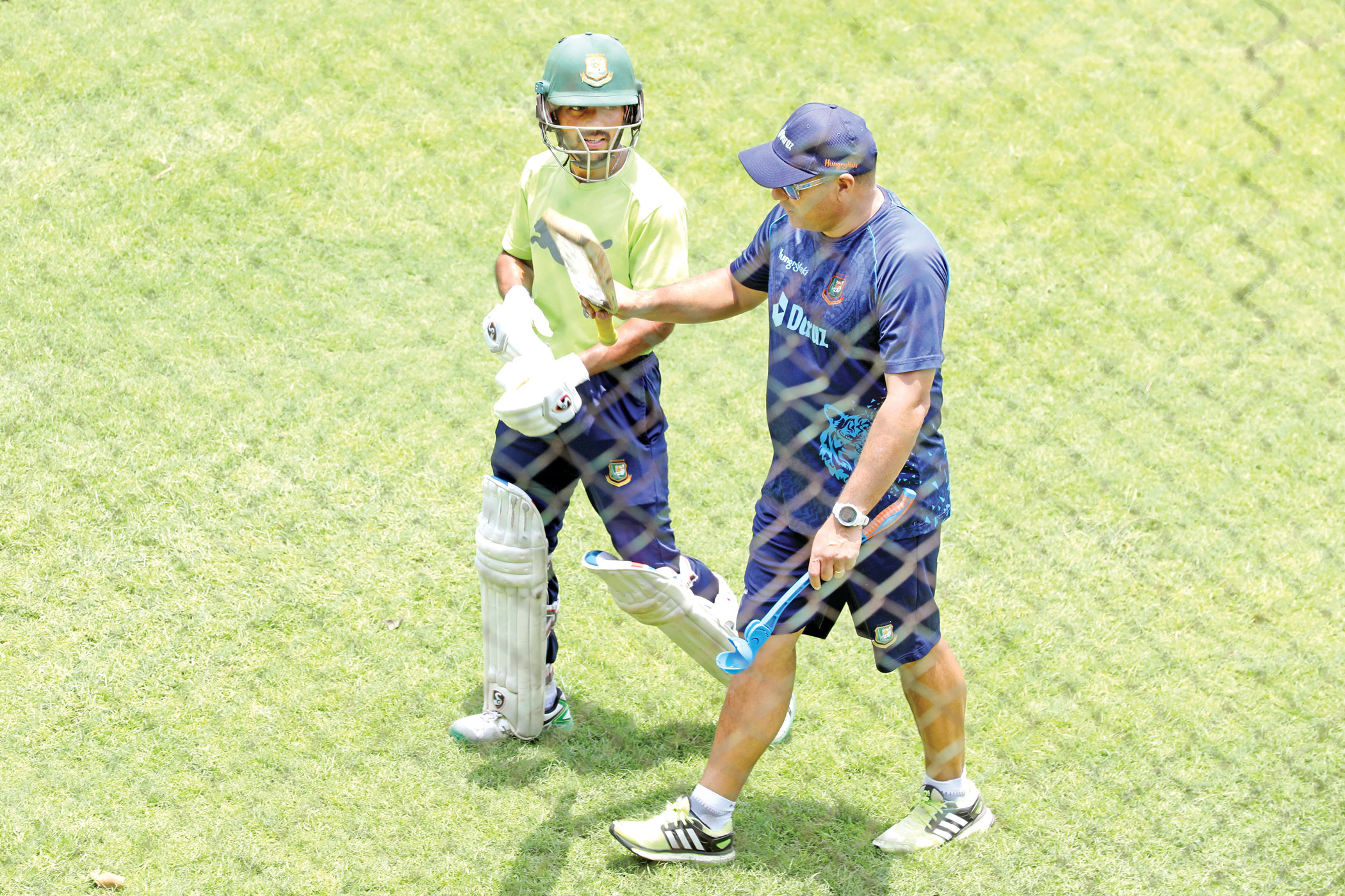 Headache arises due to lack of depth in spin department