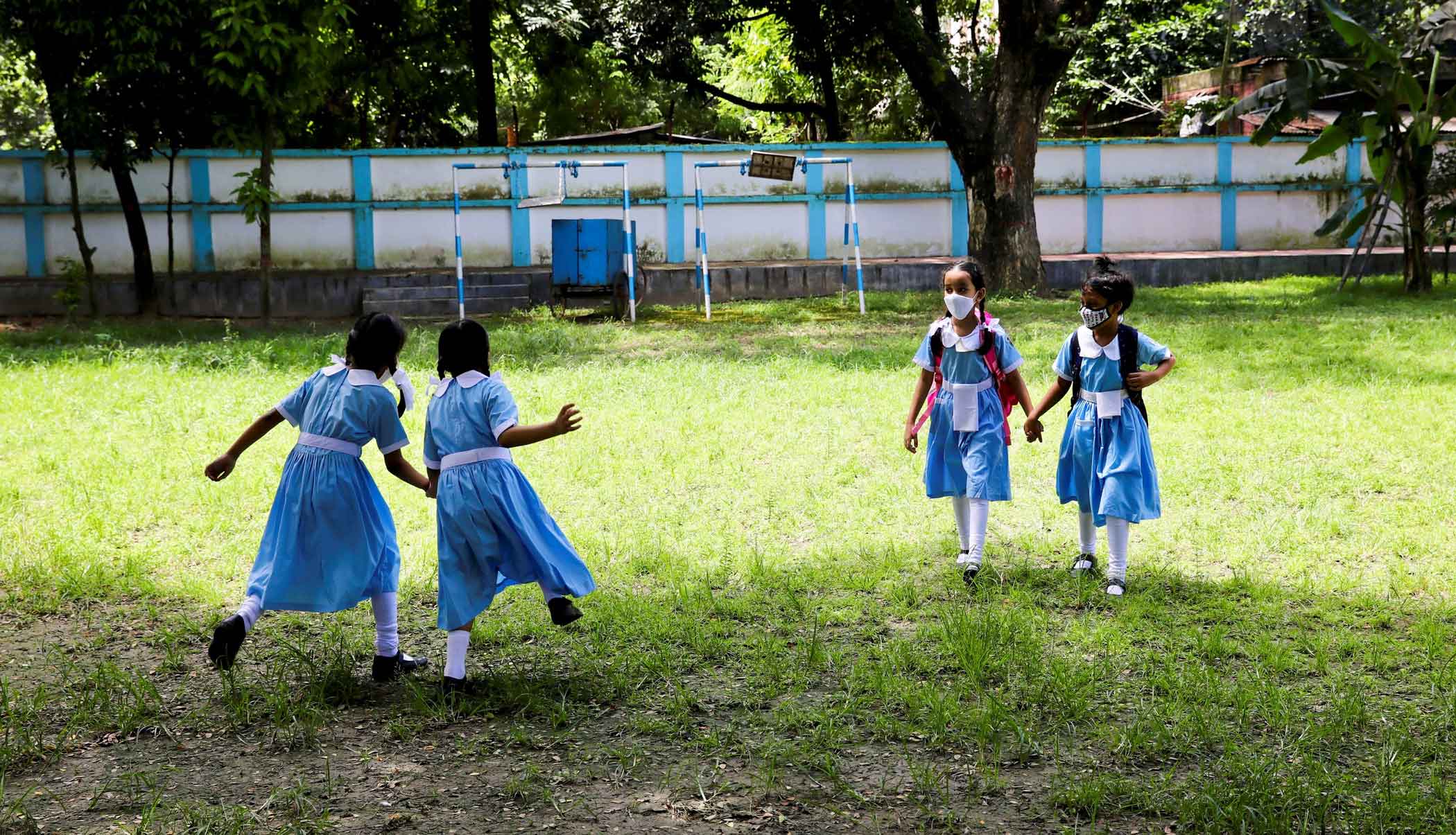 But where do the children play?