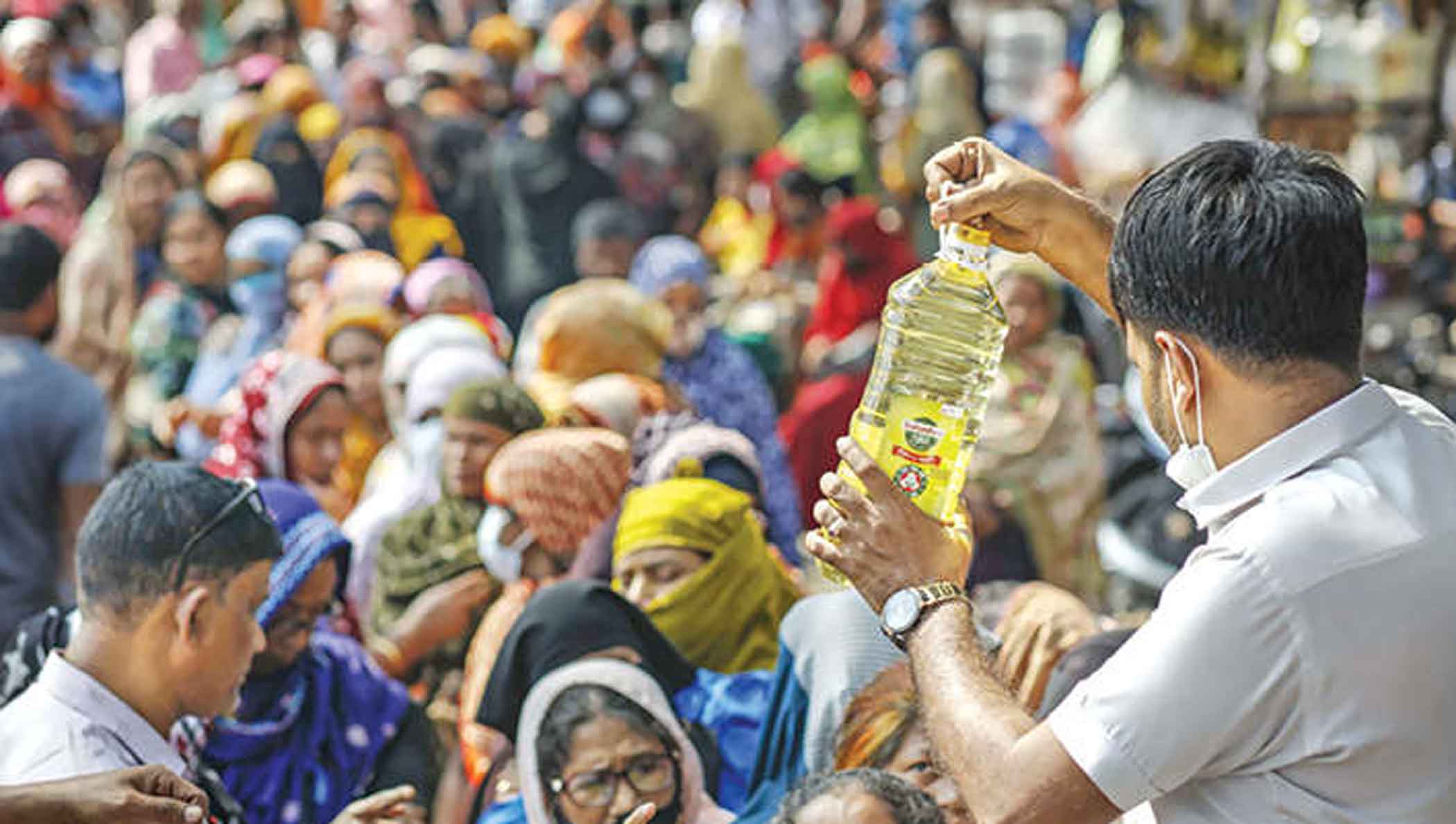 Nations must act together to end food crisis