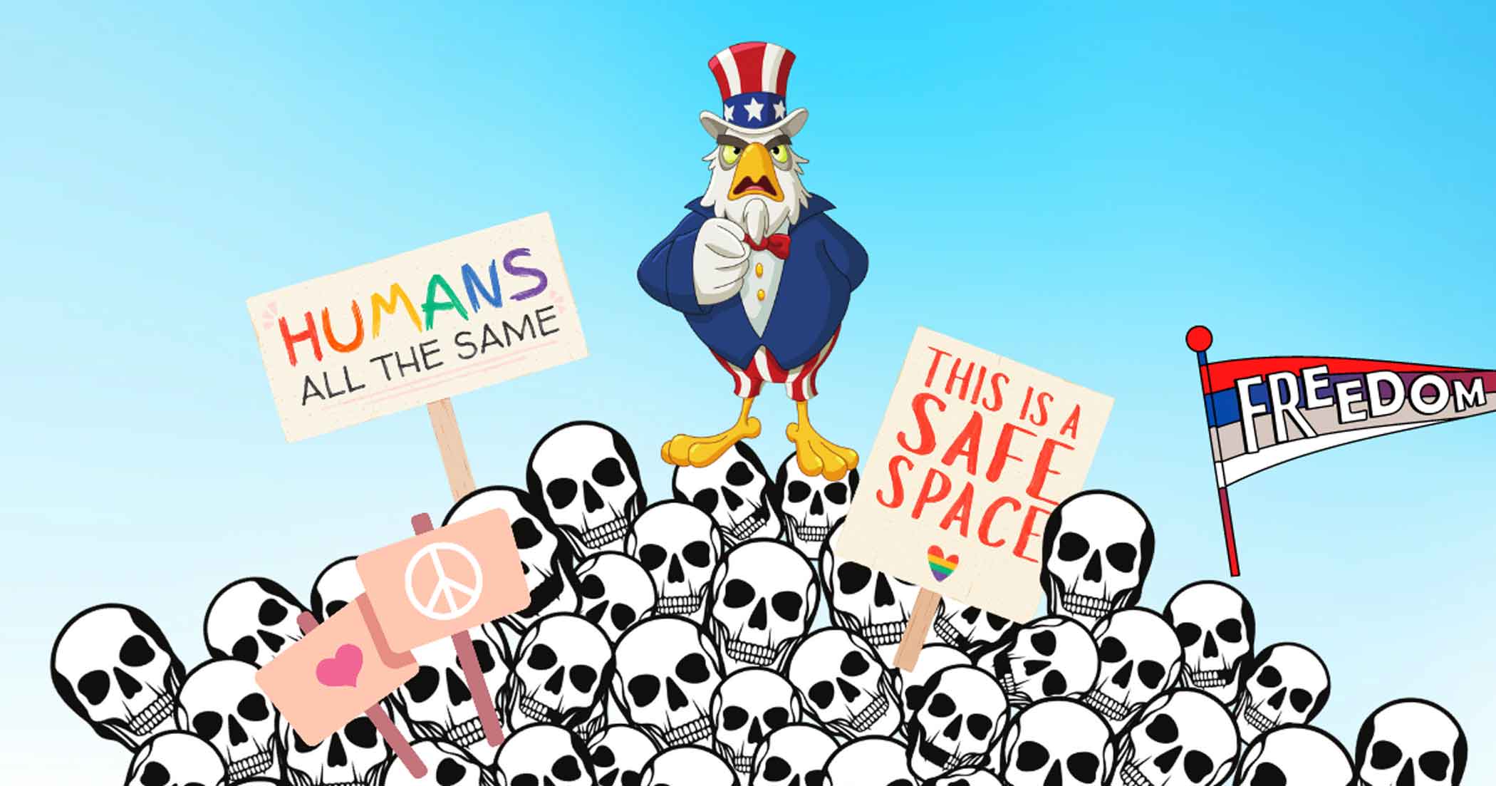 How to be a hypocrite: Courtesy of the West