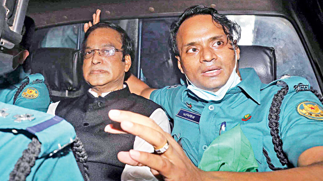 Haji Salim admitted to BSMMU