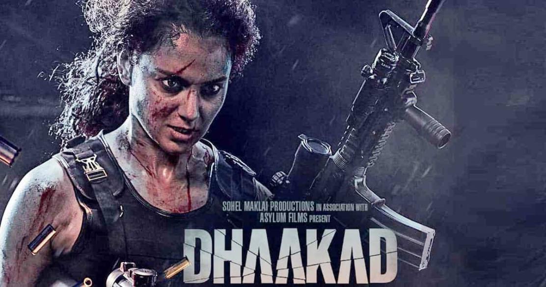 Shows of Kangana Ranaut’s ‘Dhaakad’ cancelled due to lack of audience interest