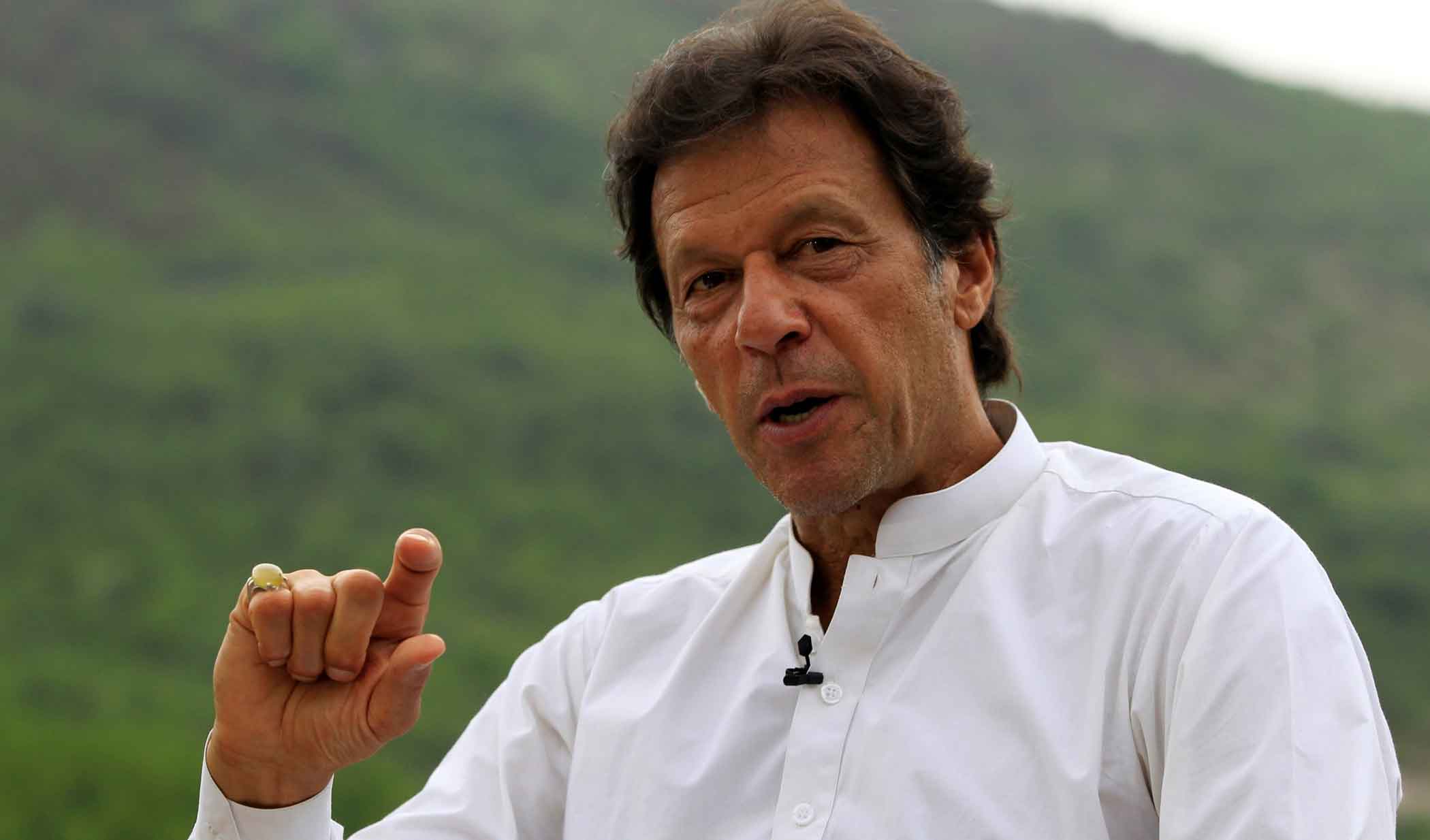Imran Khan’s march to chaos