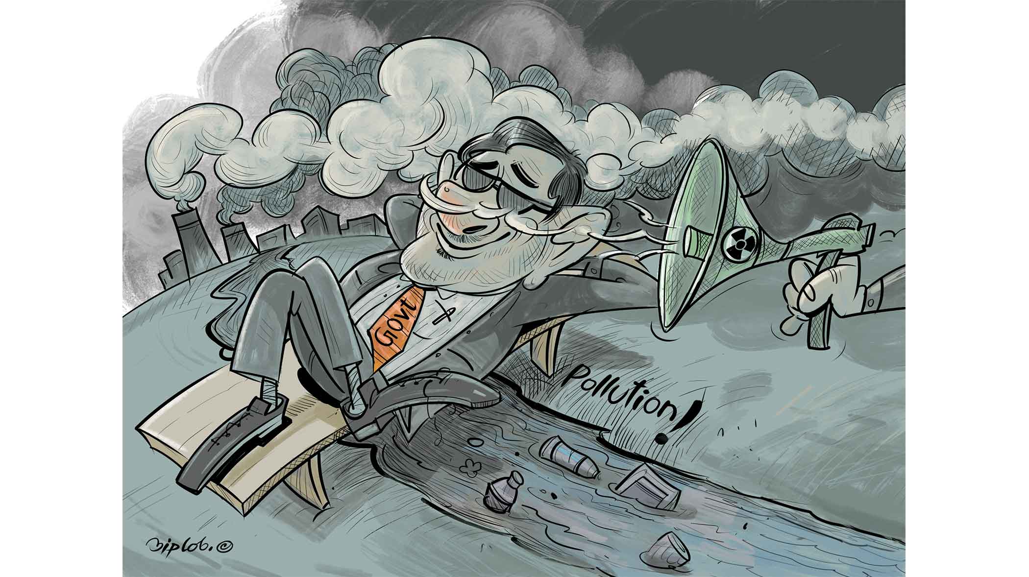 Pollution in Bangladesh: The invisible tango with death