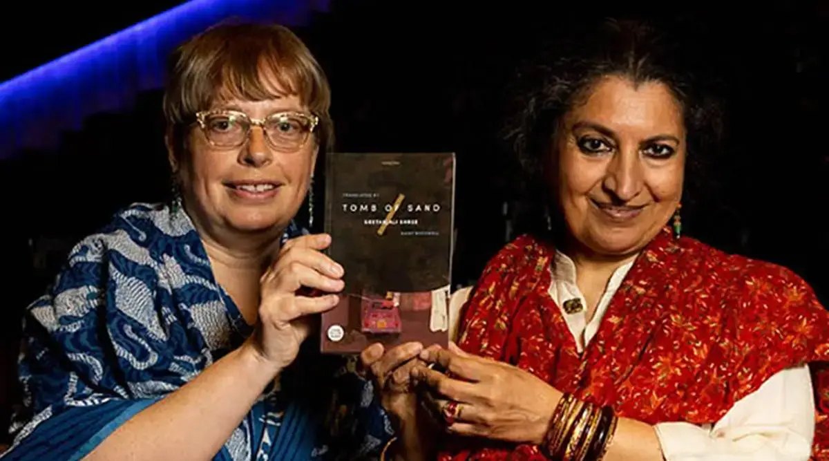 Geetanjali Shree's Partition novel 'Tomb of Sand' wins International Booker Prize 2022