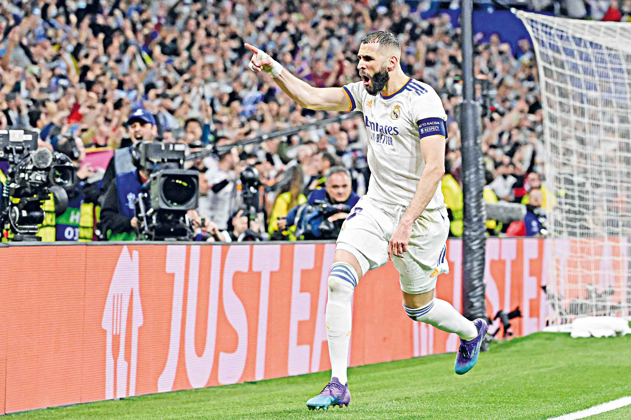 Phenomenal Benzema’s final confrontation