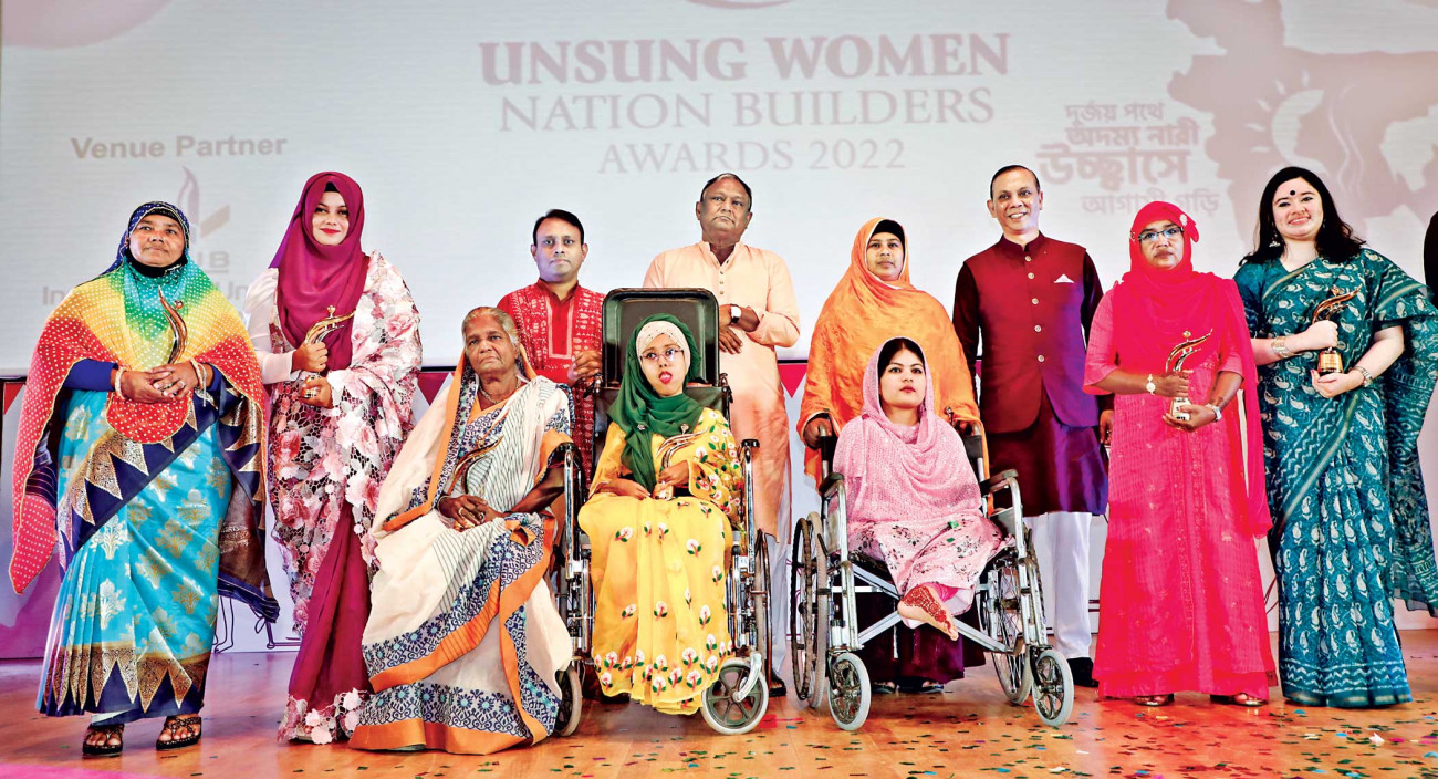 Women nation-builders are modern-day heroes