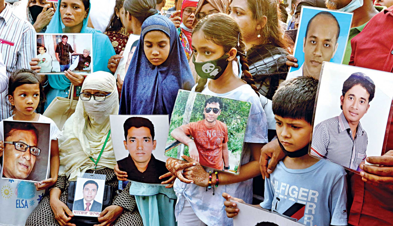 Govt report on enforced disappearance masks a bigger problem