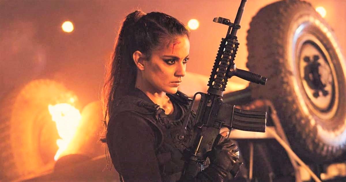 Kangana Ranaut’s ‘Dhaakad’ collects Rs 4,420, after selling 20 tickets 