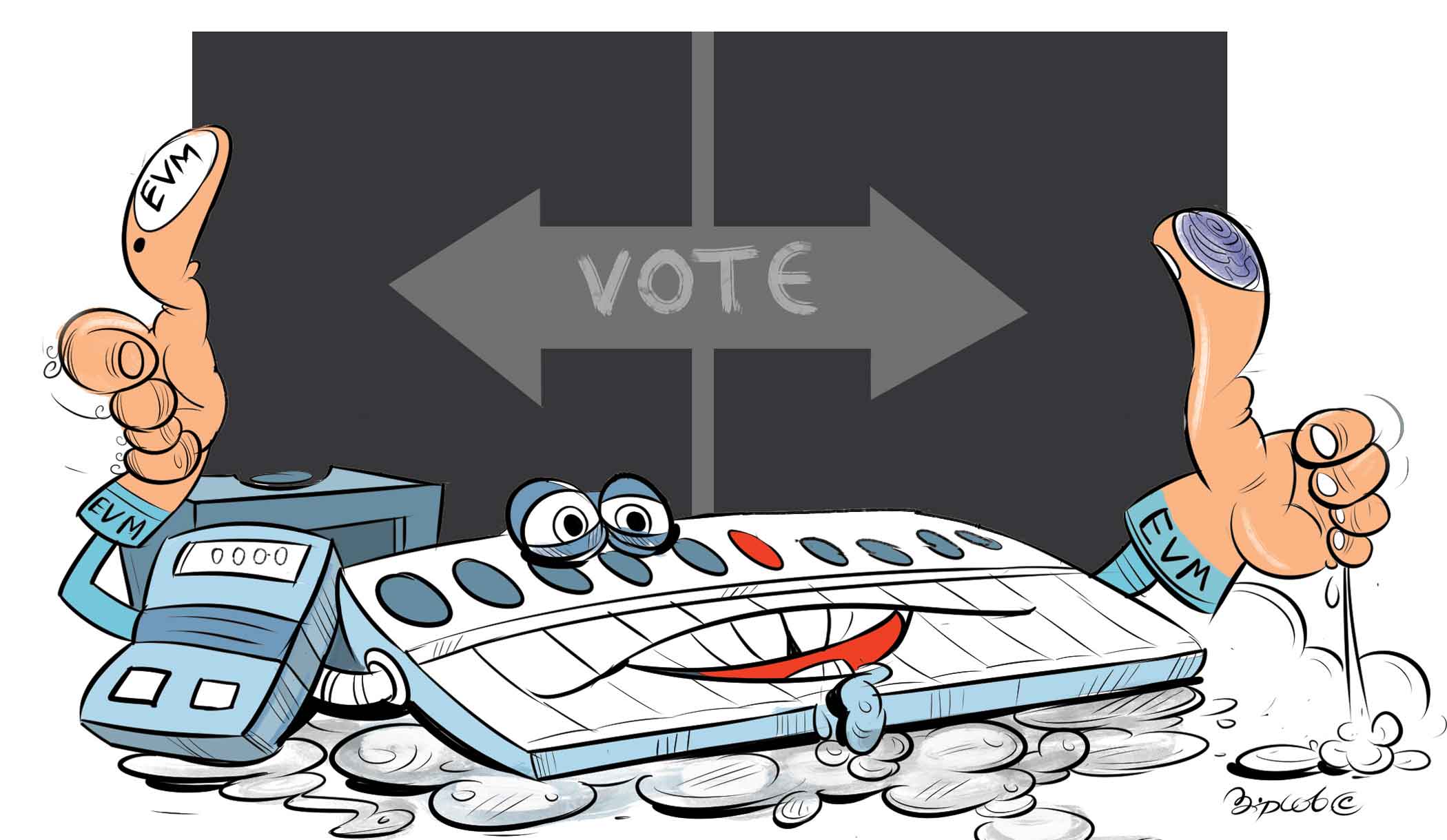 Of Lemon, Soap, Vaseline and EVMs