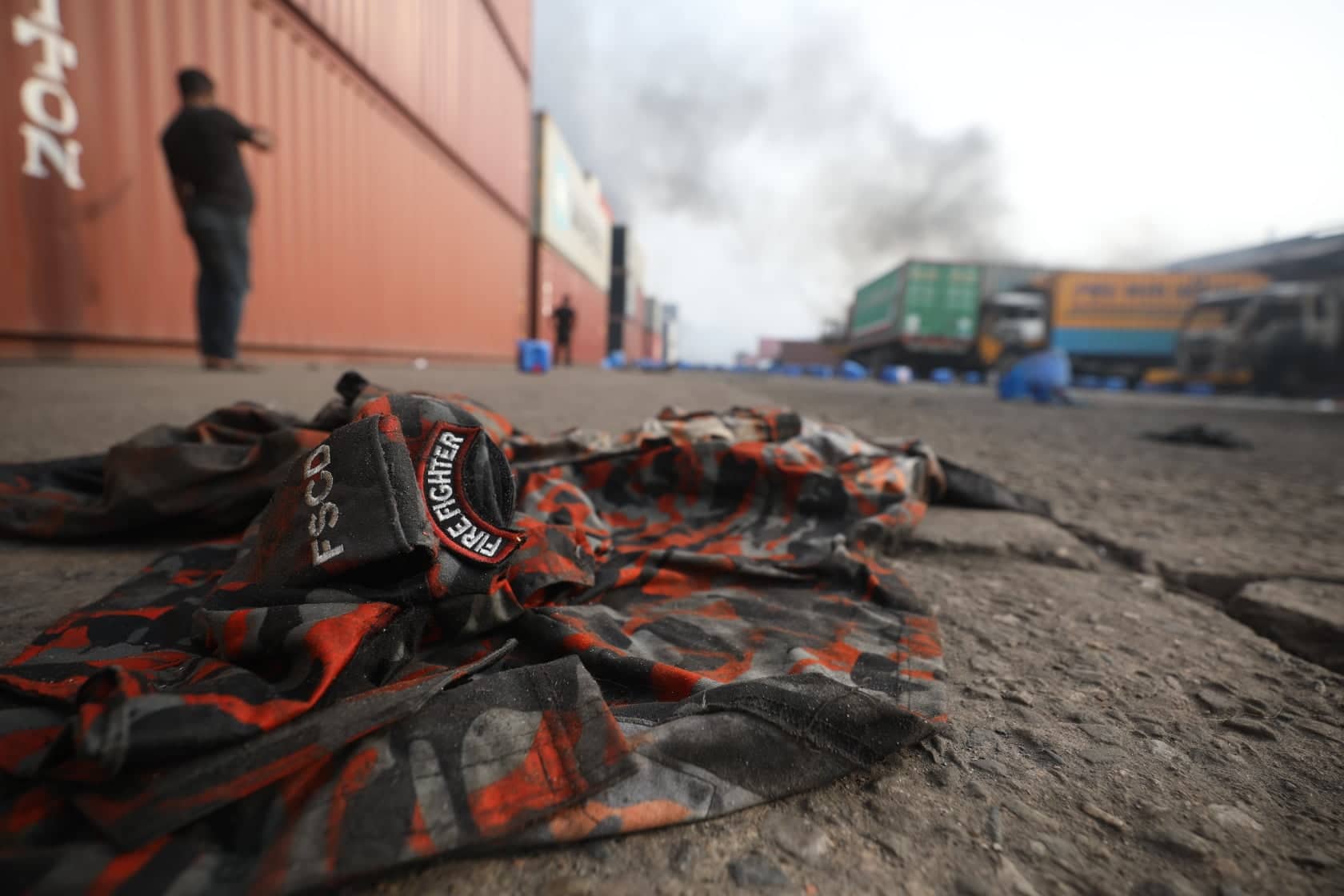 “9 firefighters haven't died in any incident in recent times”