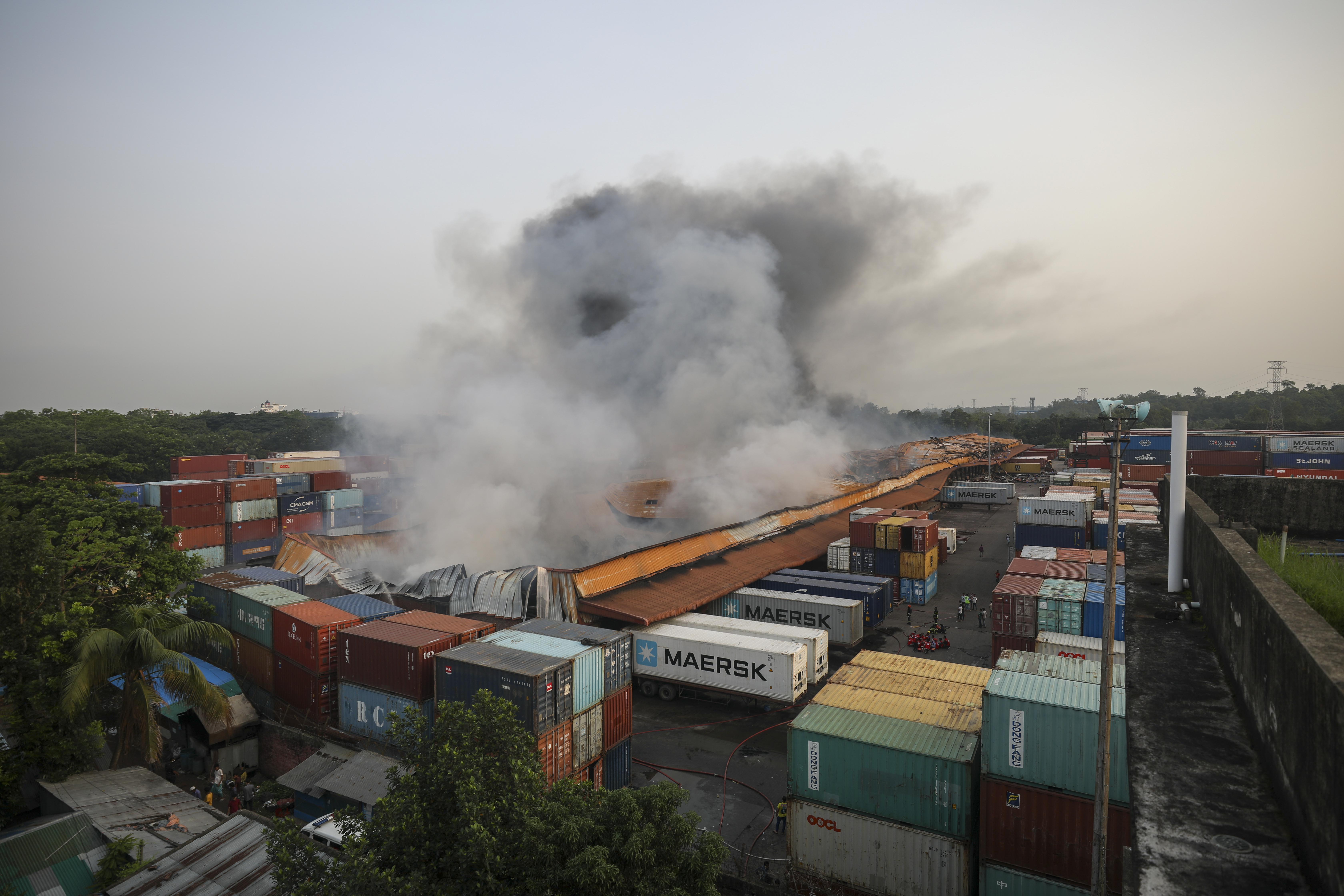 Ctg depot fire: Lives engulfed by apathy