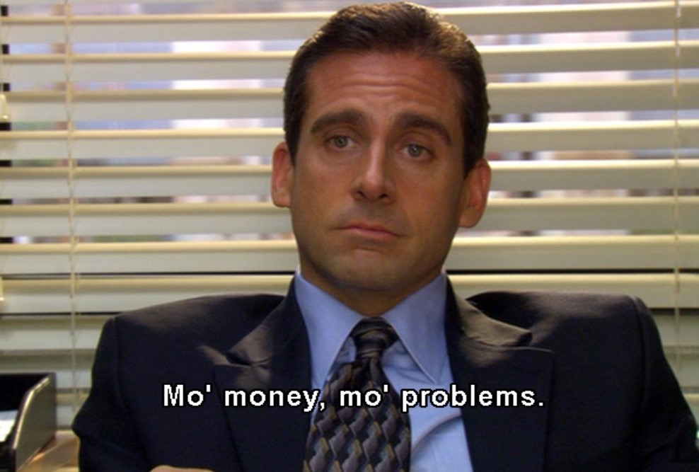 Talk about personal finances, respectfully