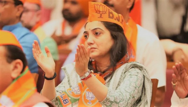 Prophet remarks: Case filed against Nupur Sharma, 8 others for “spreading hate”