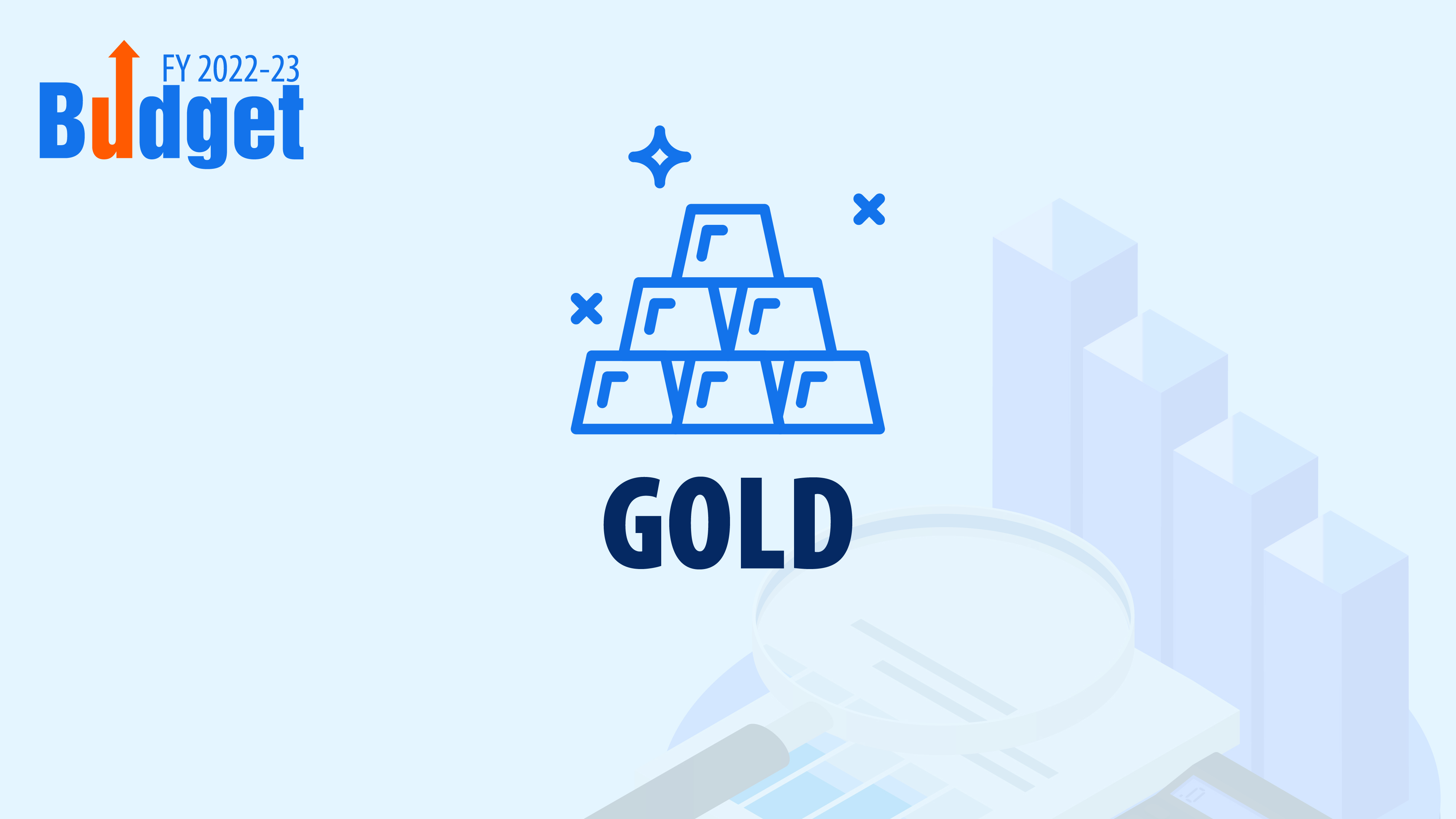 5% advance tax on gold import goes