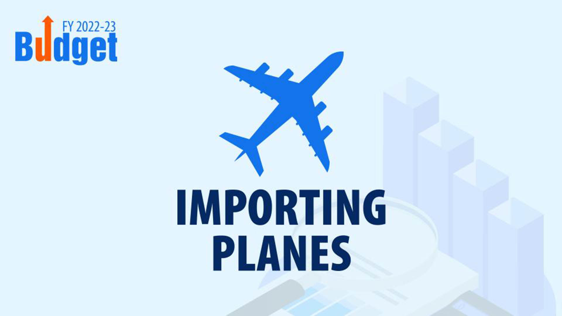 Importing aircraft to become cheaper