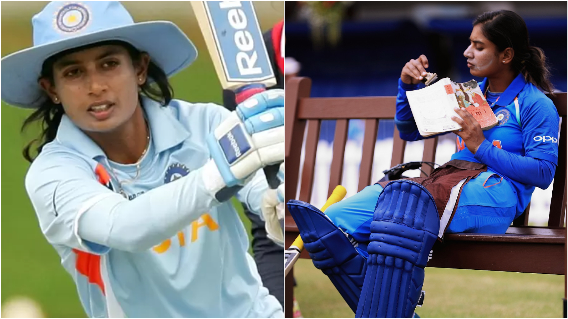 Joty in awe of Mithali being a voracious reader