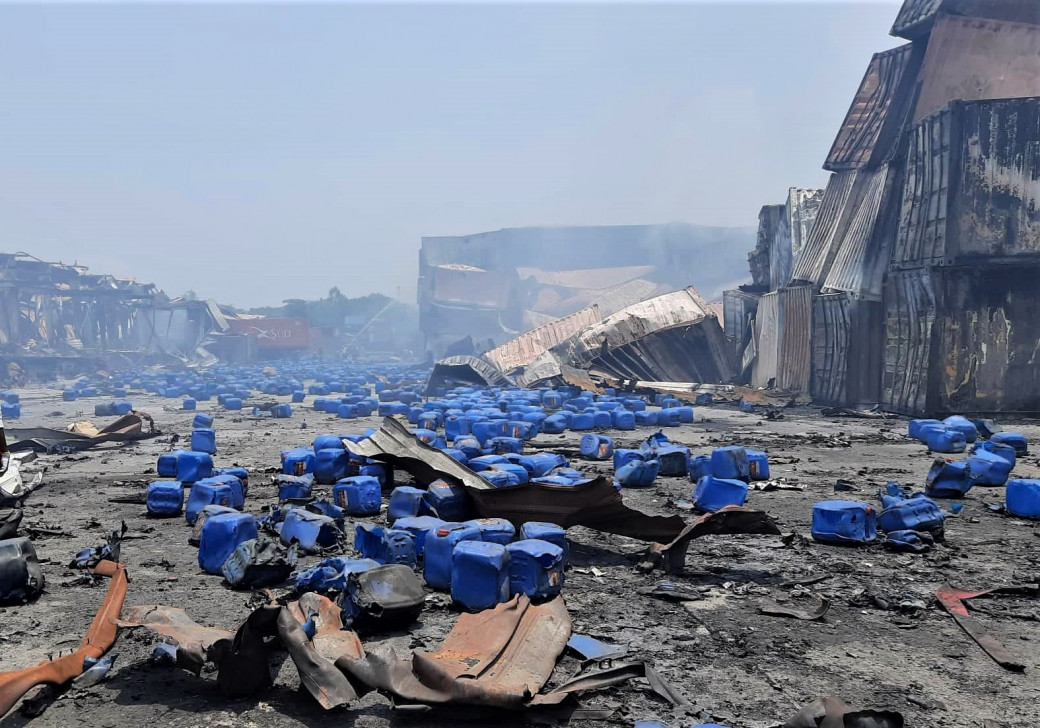 Sitakunda Blast: Who started the fire?