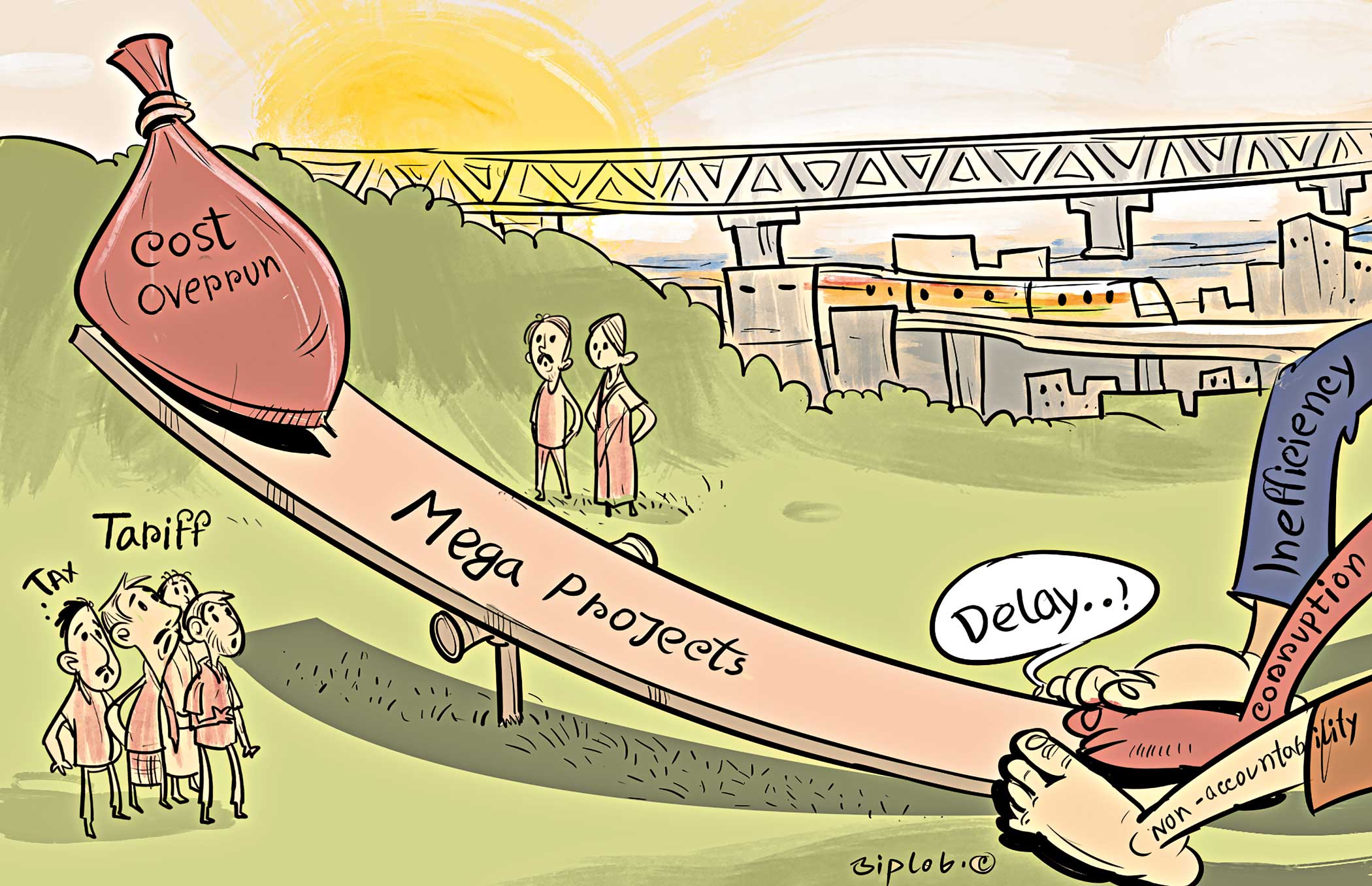 Fast-Track Projects: Debt repayment a worry now