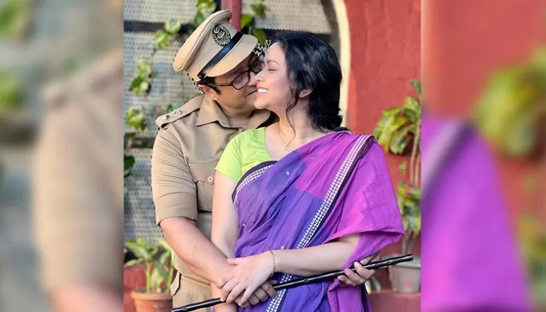 Ferdous and Bhabna complete shooting for ‘Dampara’